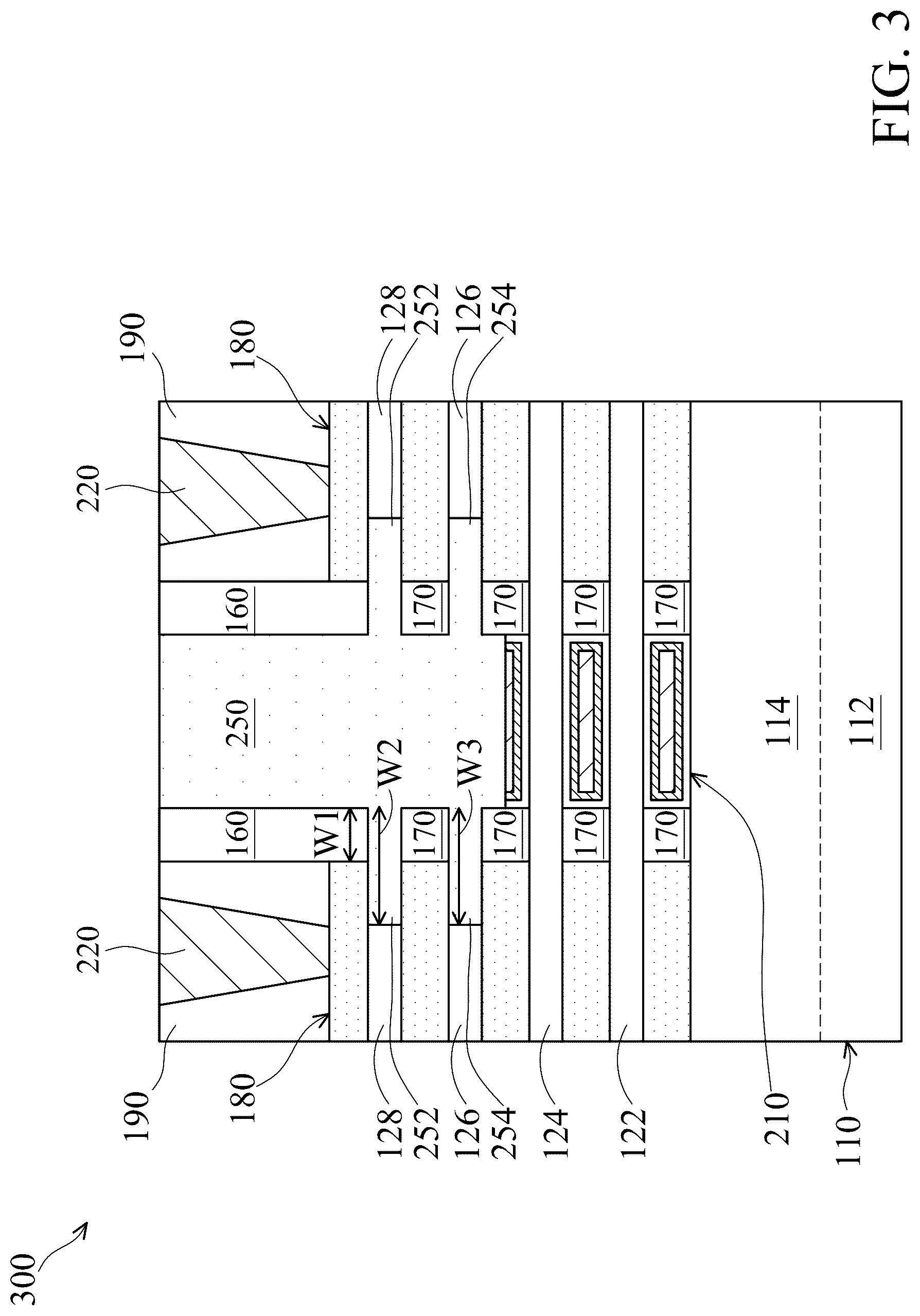Patent US12310049 Figure 18 – Semiconductor device structure with nanostructure