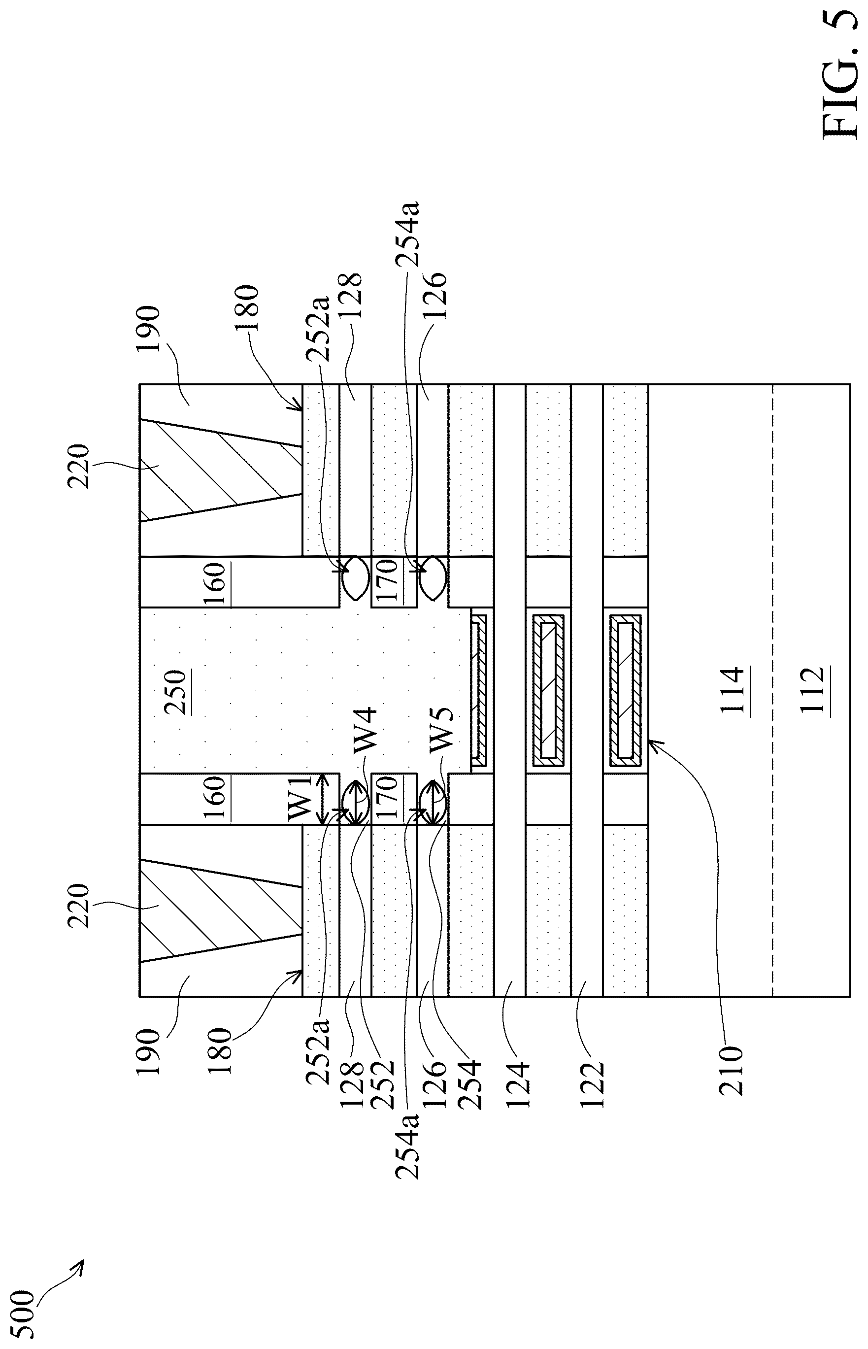 Patent US12310049 Figure 20 – Semiconductor device structure with nanostructure