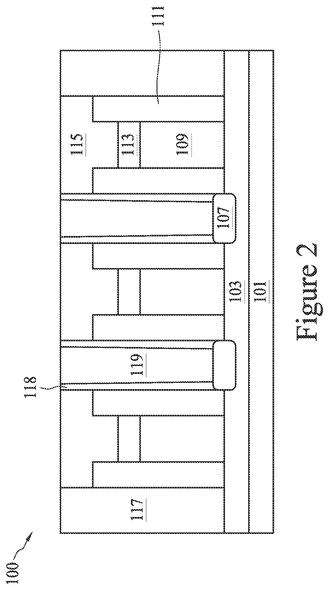 Patent US12310050 Figure 2 – Semiconductor structure and method of forming the same