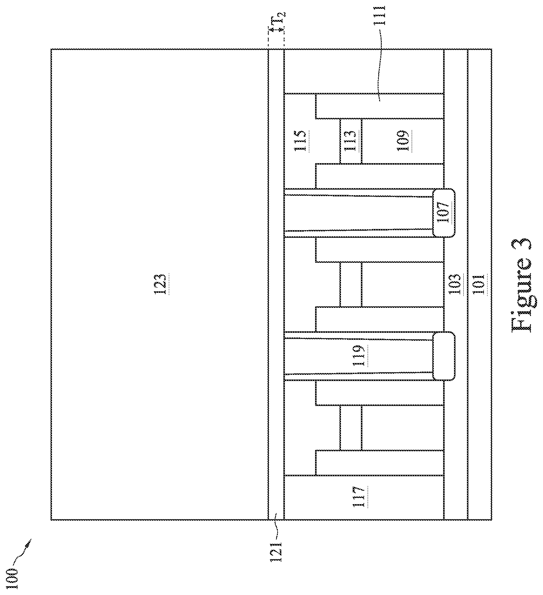 Patent US12310050 Figure 3 – Semiconductor structure and method of forming the same
