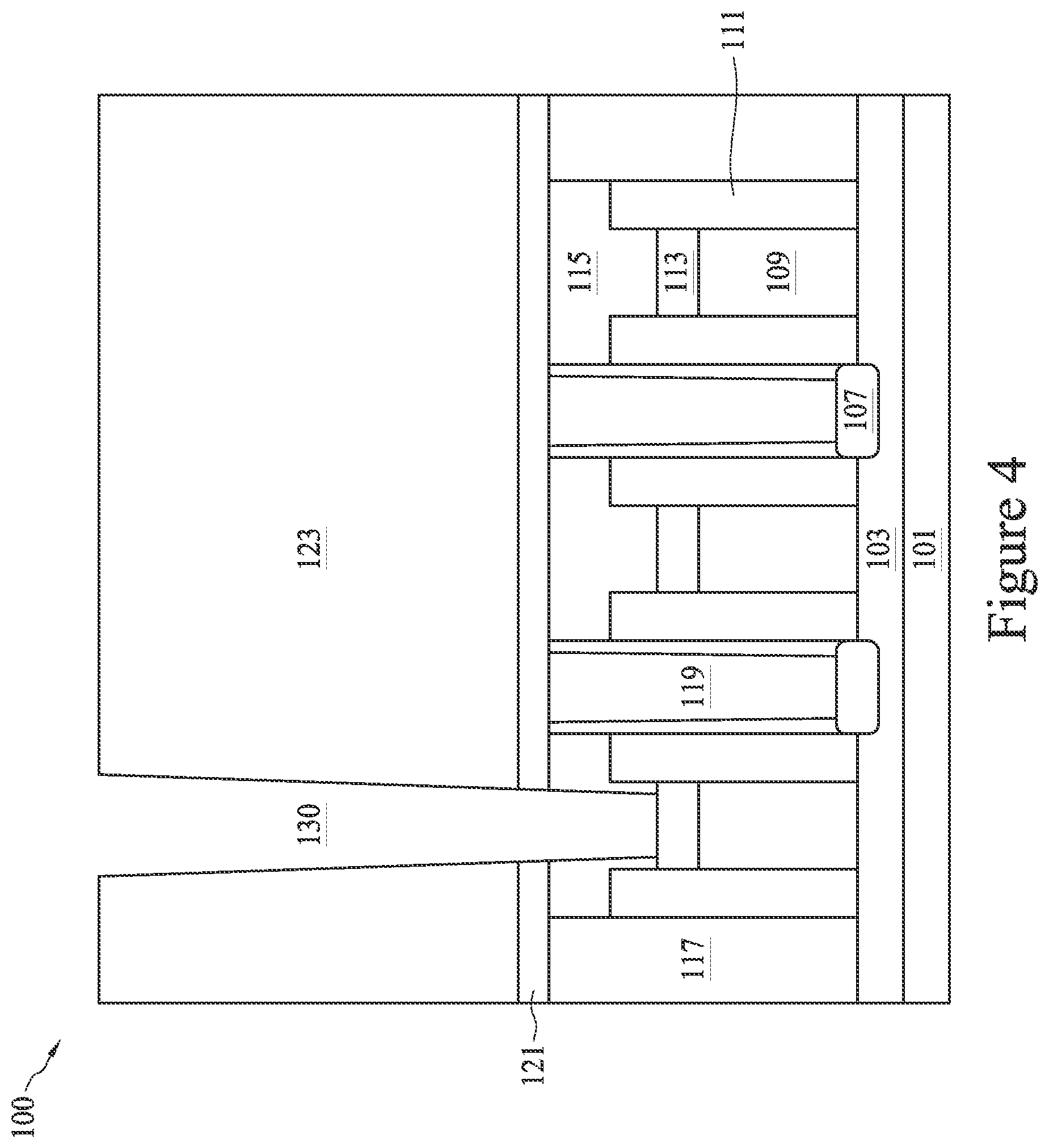 Patent US12310050 Figure 4 – Semiconductor structure and method of forming the same