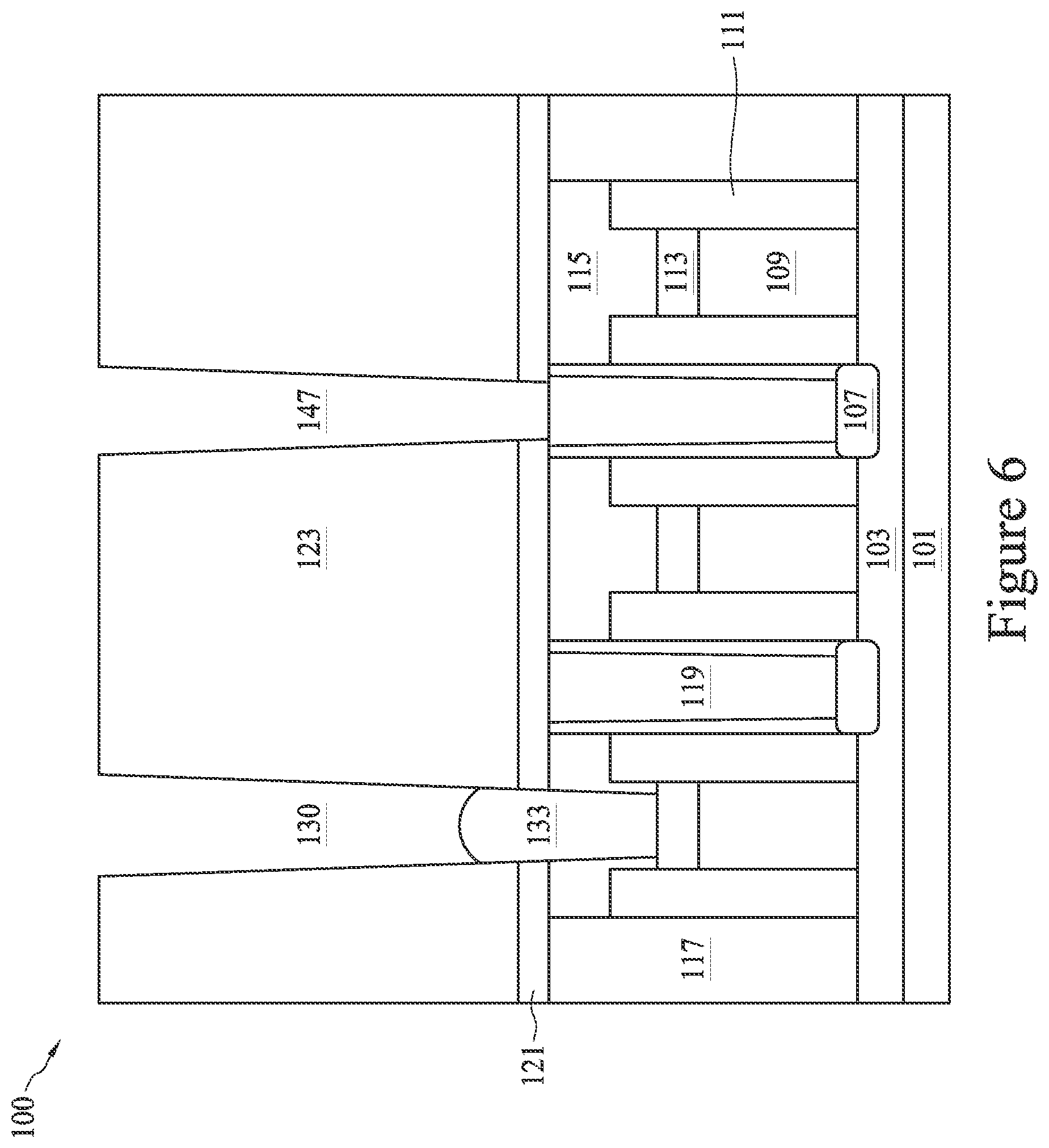 Patent US12310050 Figure 6 – Semiconductor structure and method of forming the same