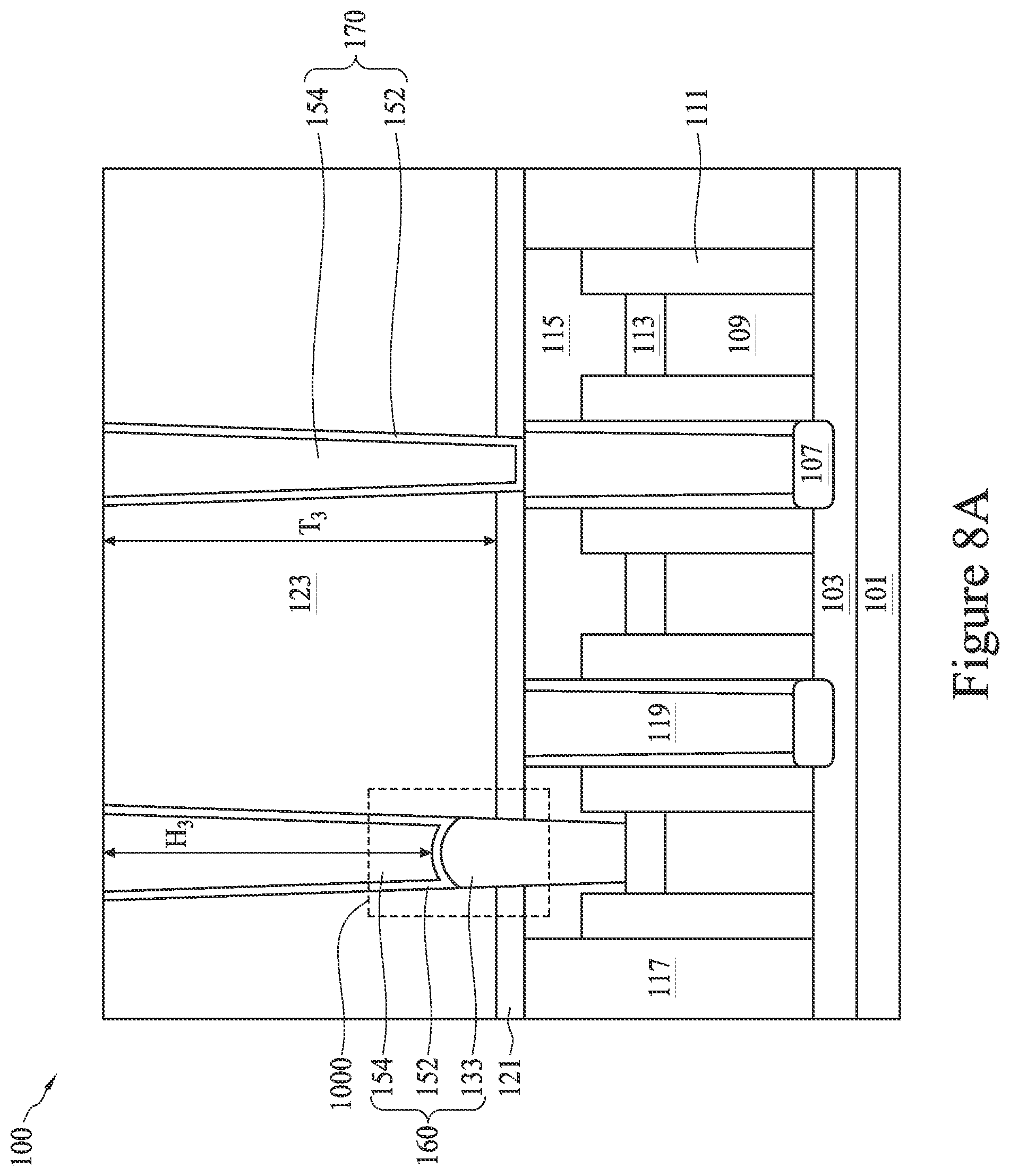 Patent US12310050 Figure 8 – Semiconductor structure and method of forming the same