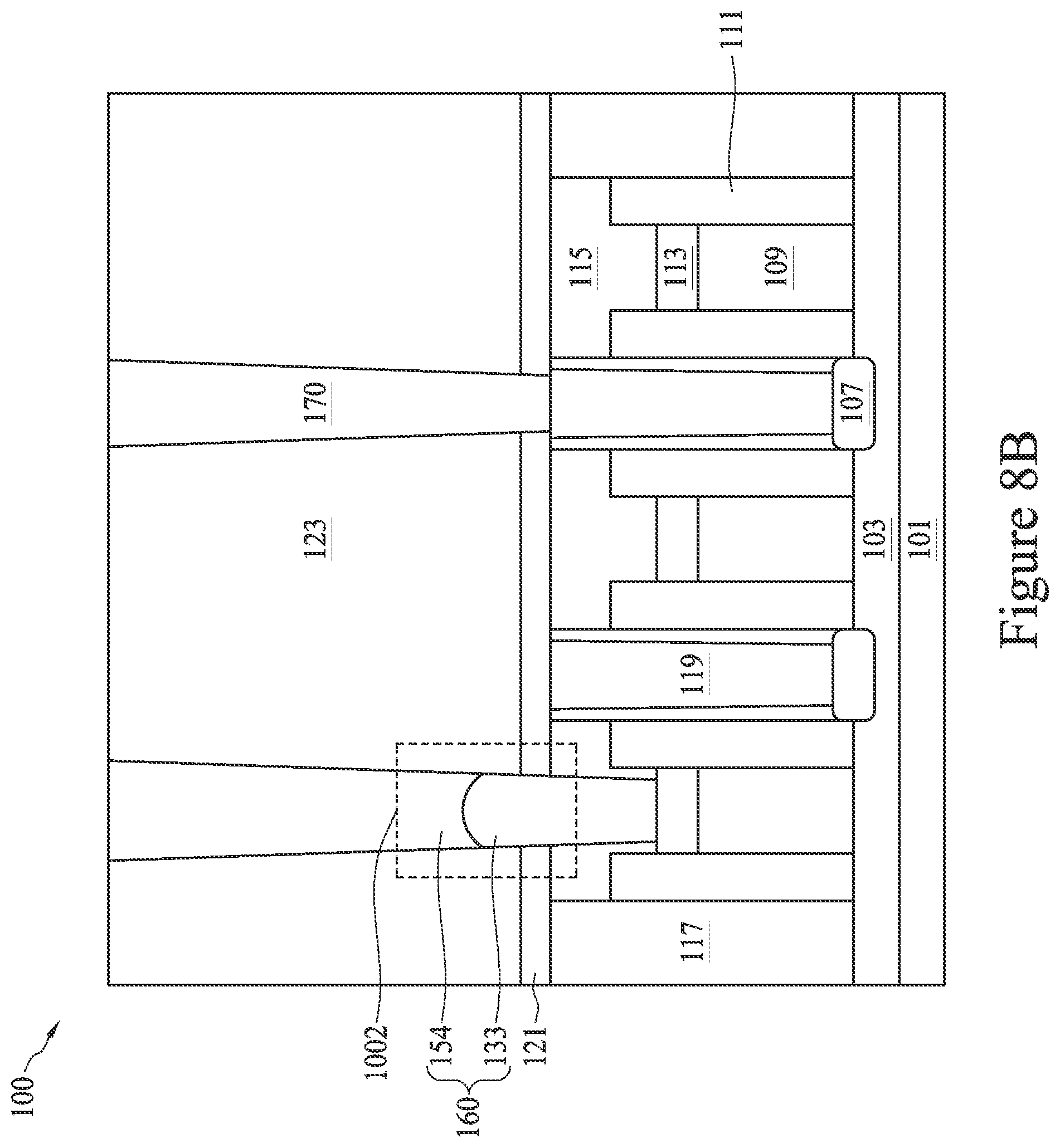 Patent US12310050 Figure 9 – Semiconductor structure and method of forming the same