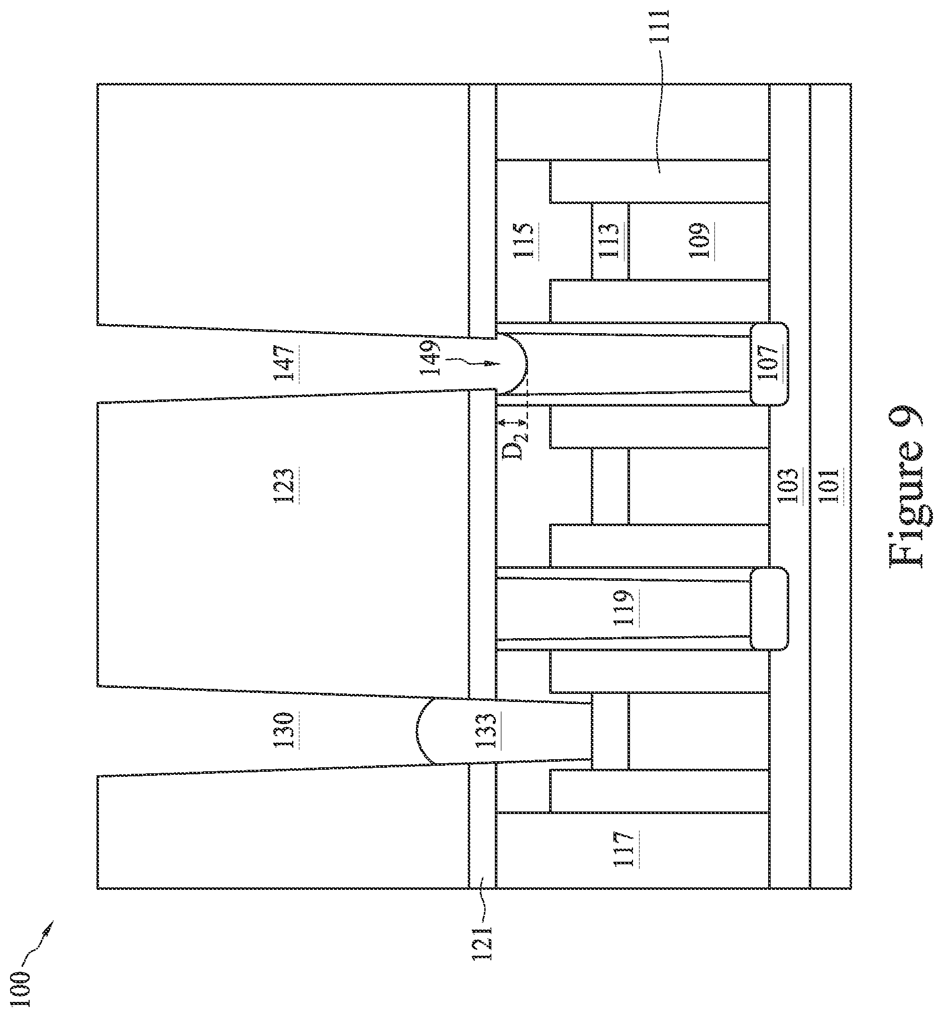 Patent US12310050 Figure 13 – Semiconductor structure and method of forming the same