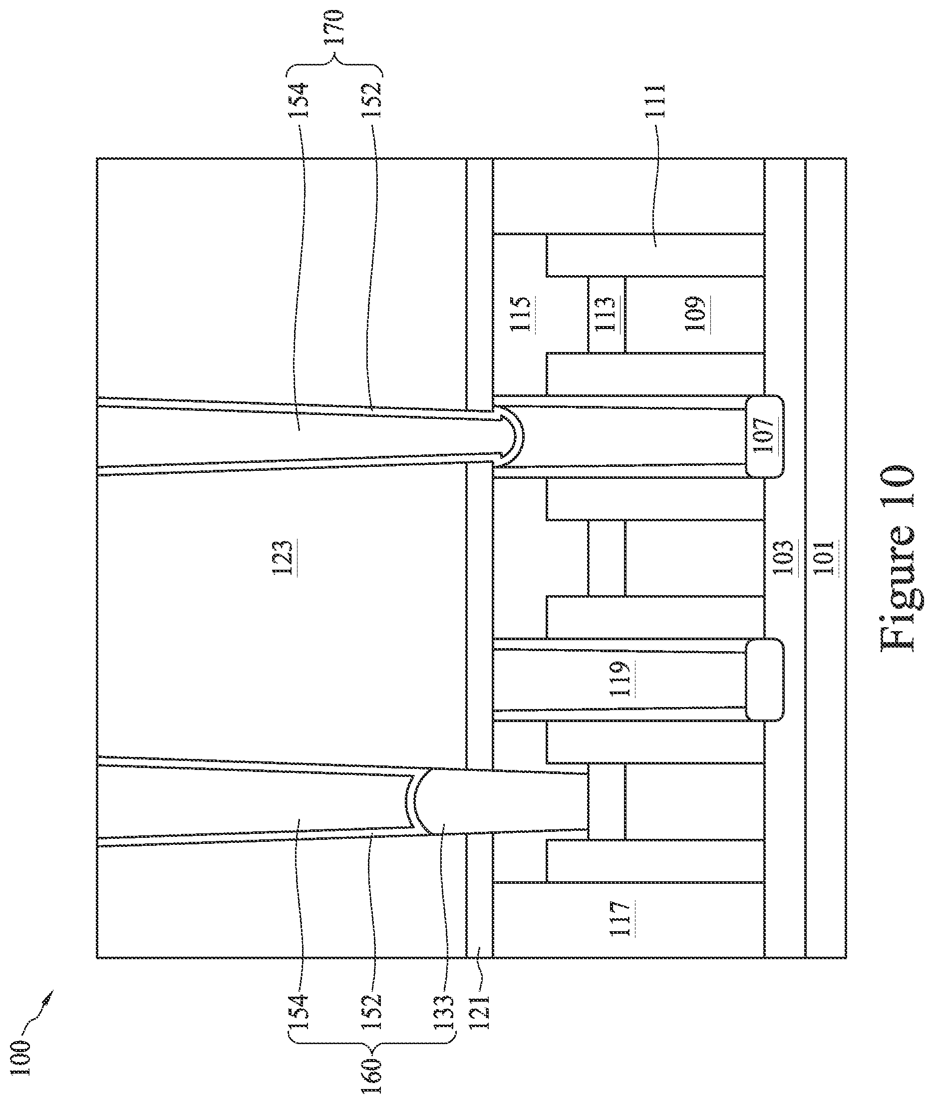 Patent US12310050 Figure 14 – Semiconductor structure and method of forming the same