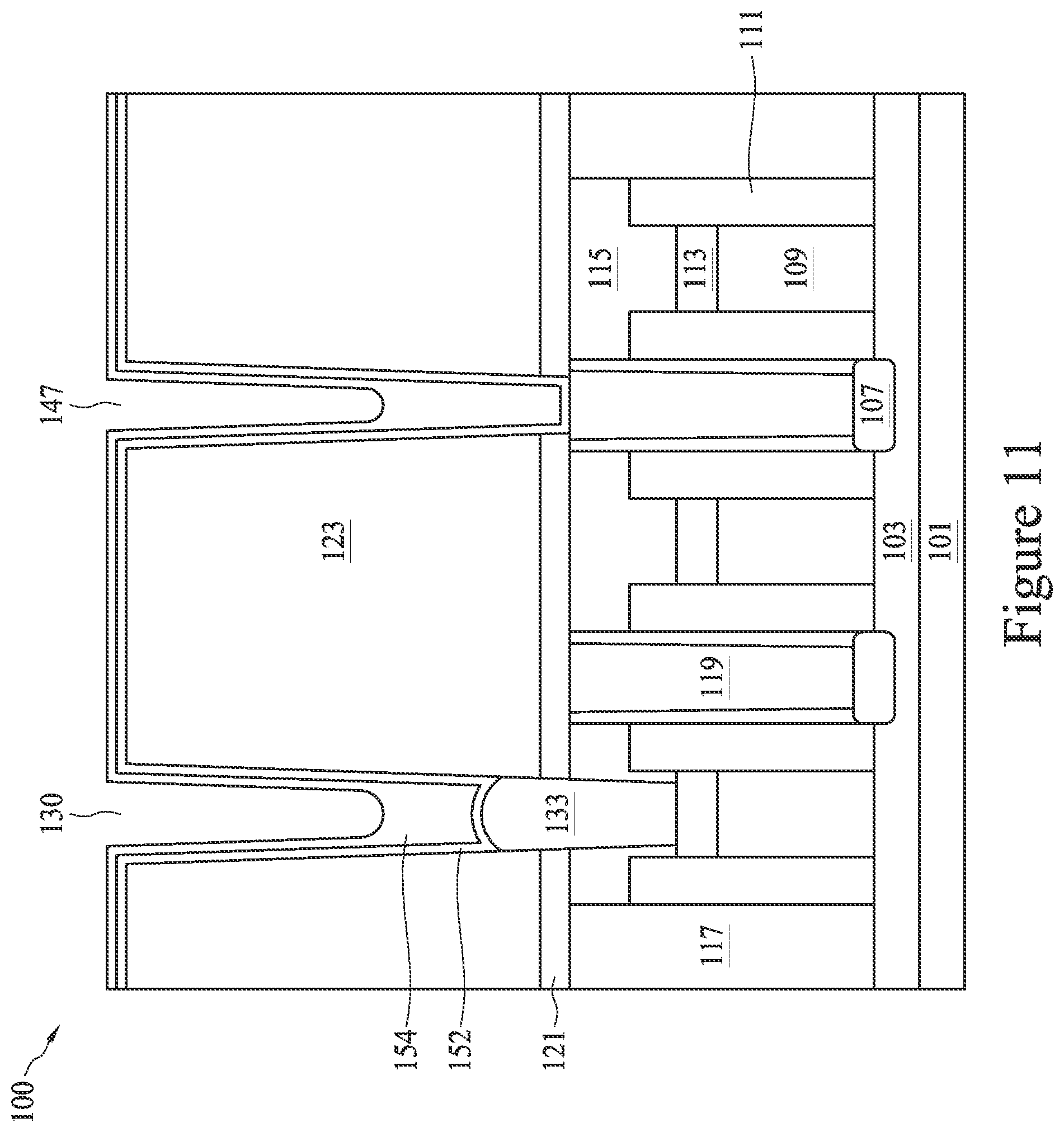 Patent US12310050 Figure 15 – Semiconductor structure and method of forming the same