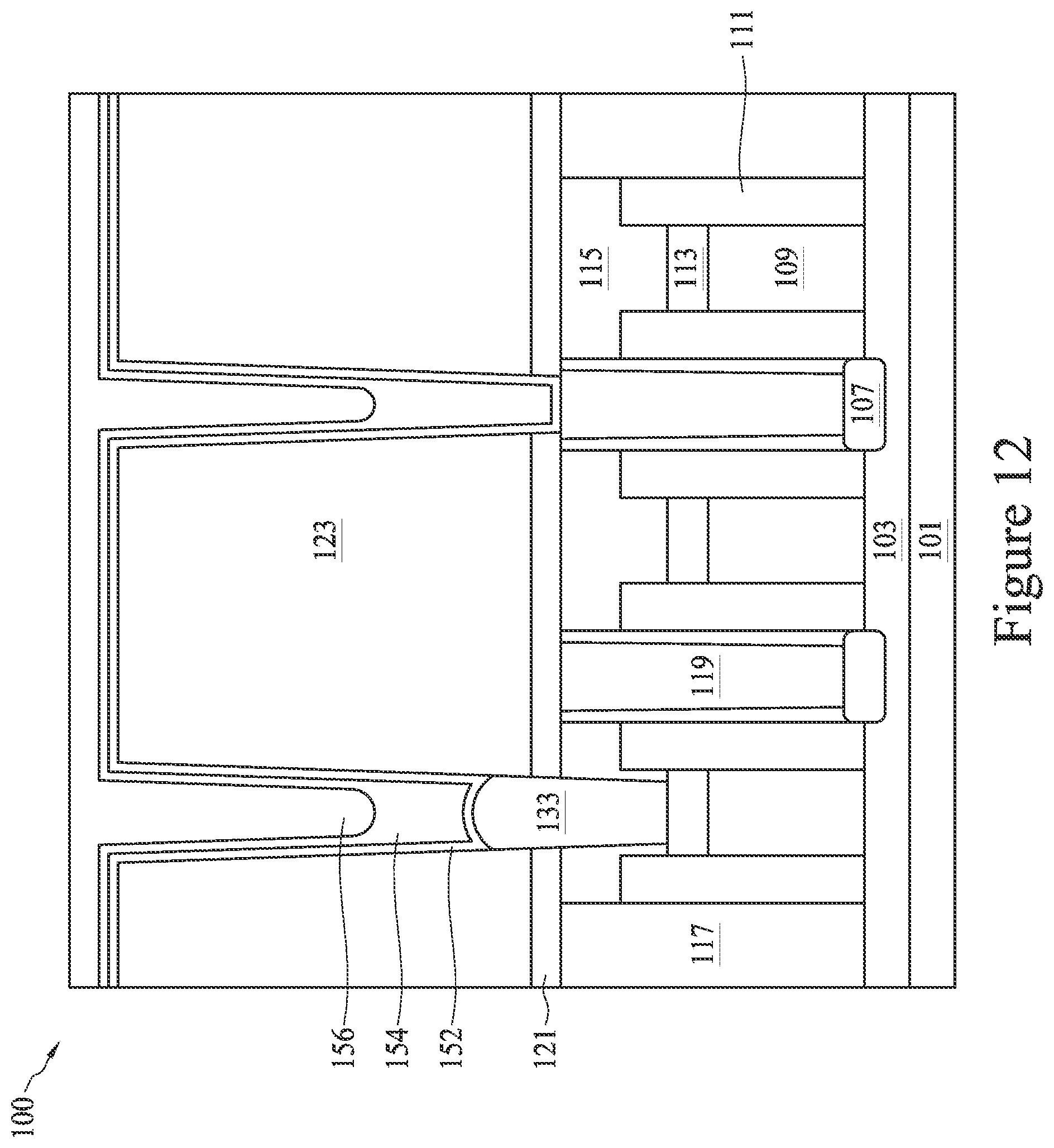 Patent US12310050 Figure 16 – Semiconductor structure and method of forming the same