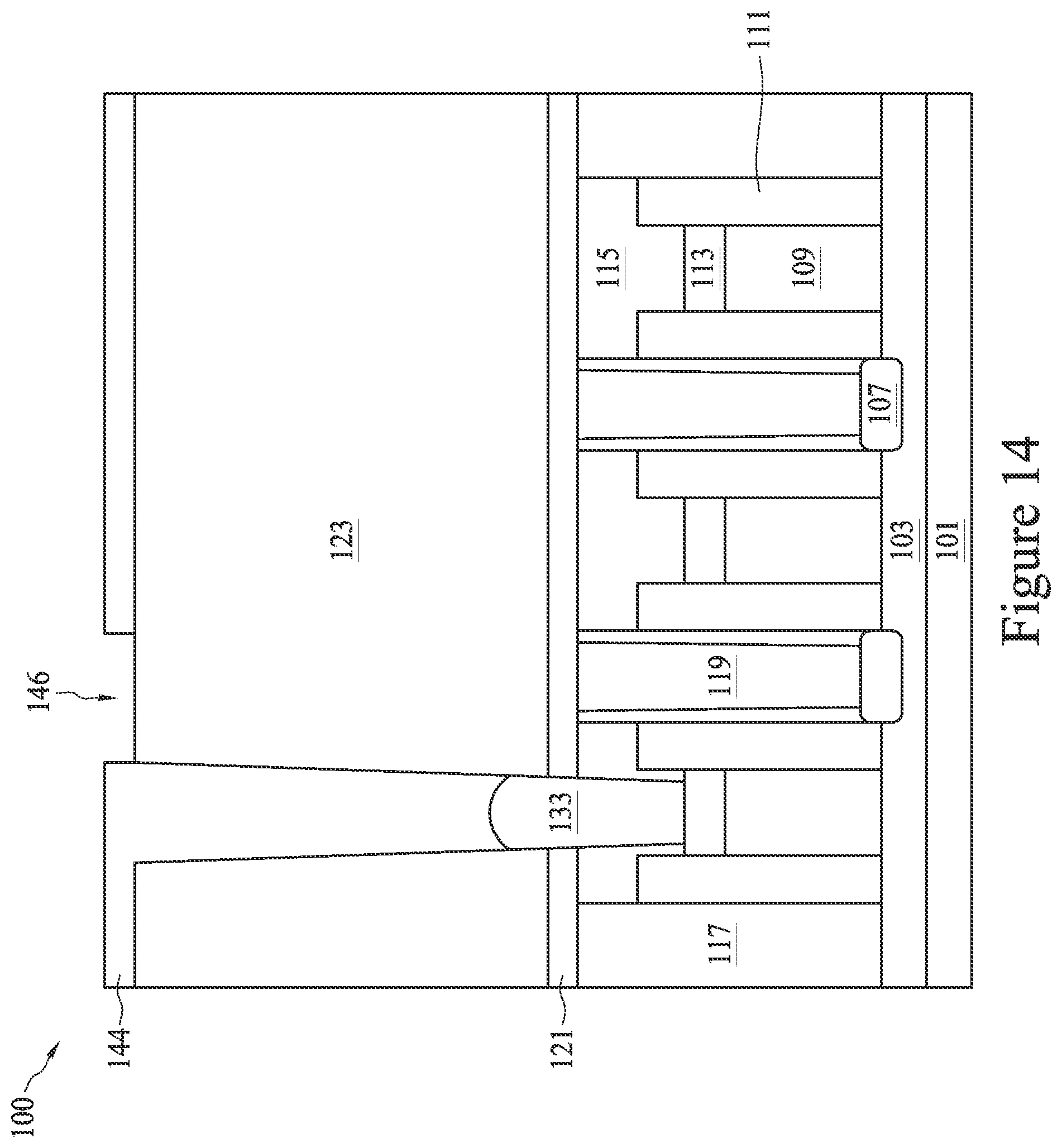 Patent US12310050 Figure 19 – Semiconductor structure and method of forming the same