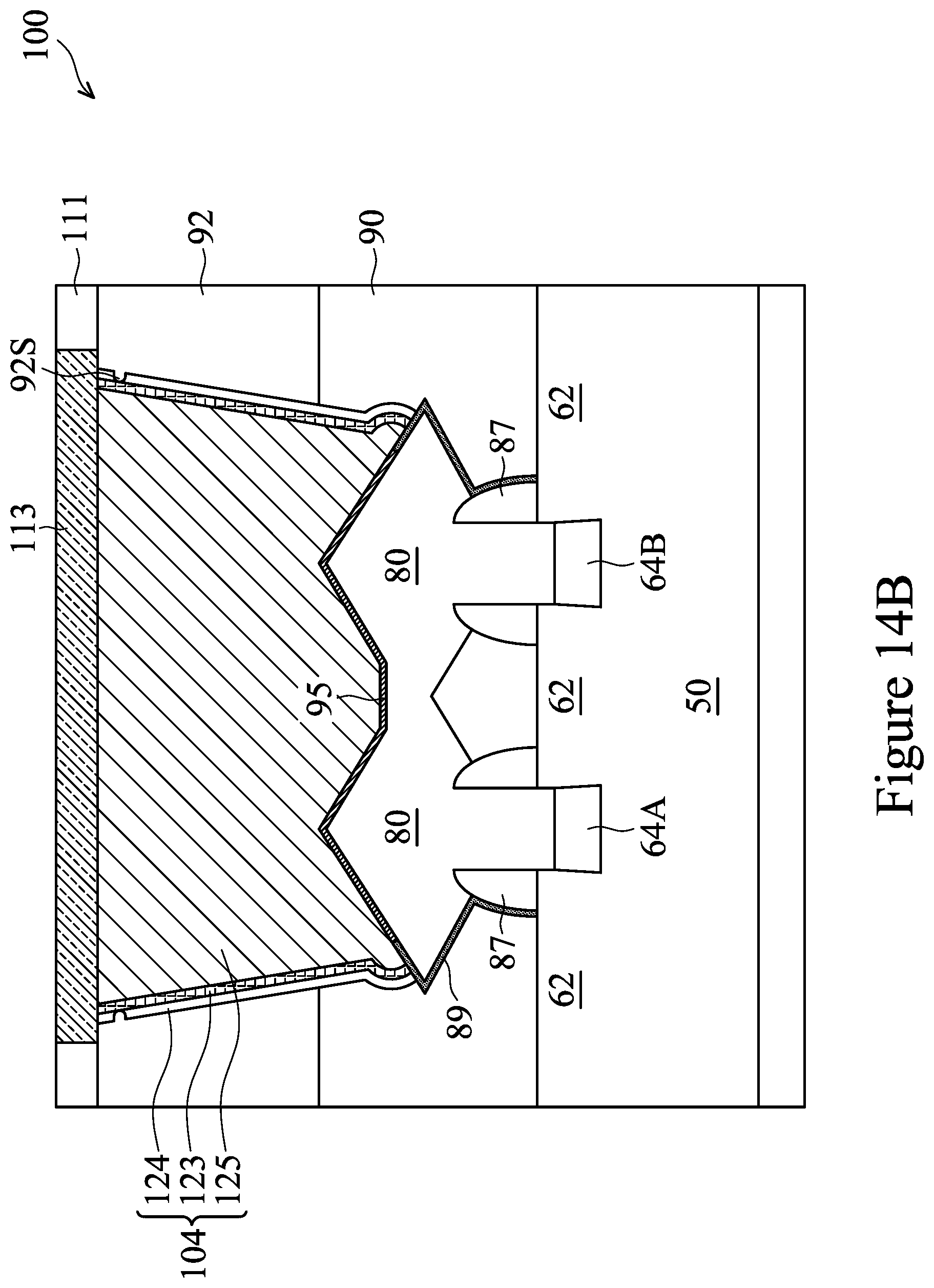 Patent US12310051 Figure 17 – Fin field-effect transistor device having contact plugs with re-entrant profile