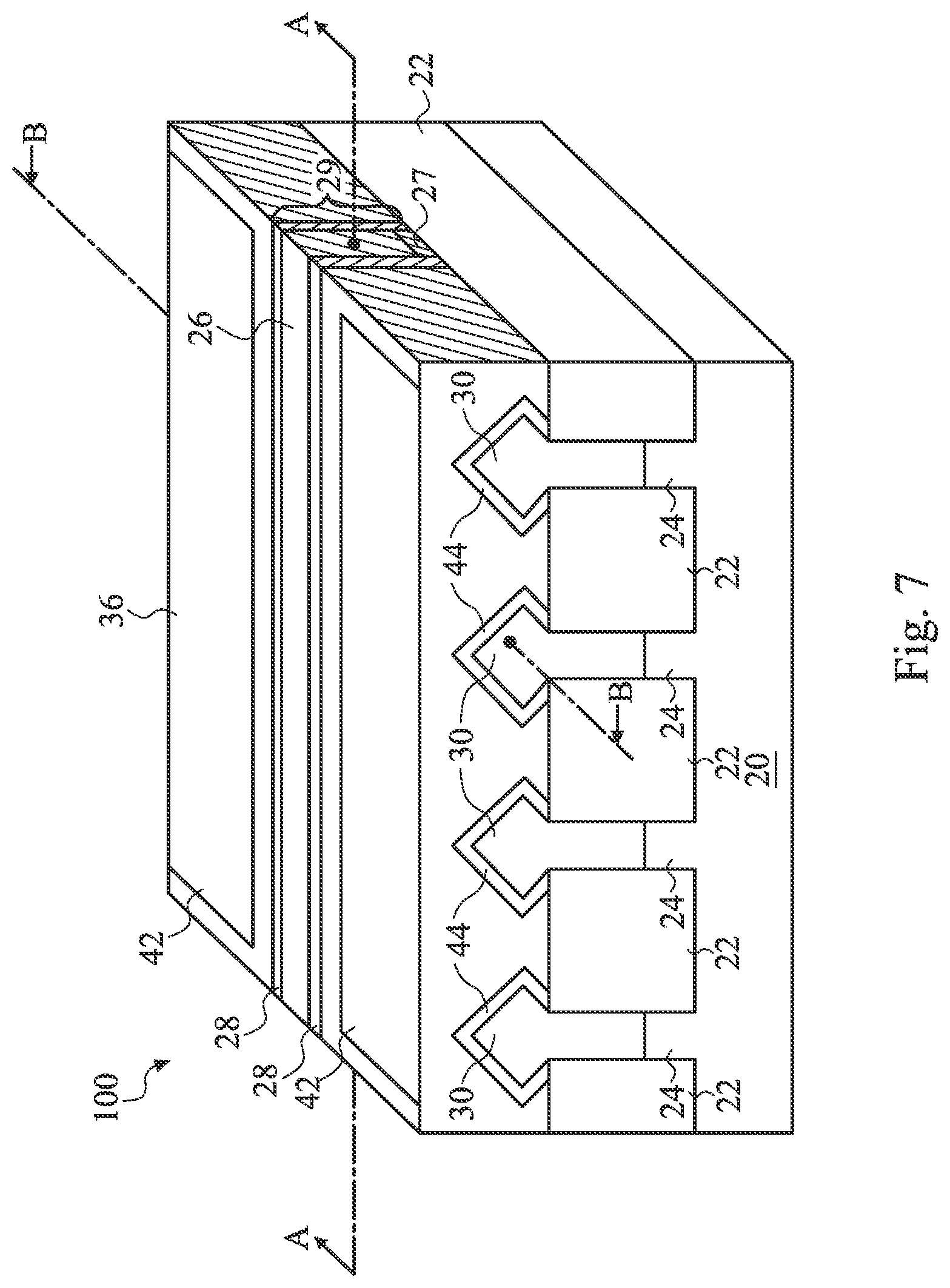 Patent US12310052 Figure 7 – Metal gate with silicon sidewall spacers