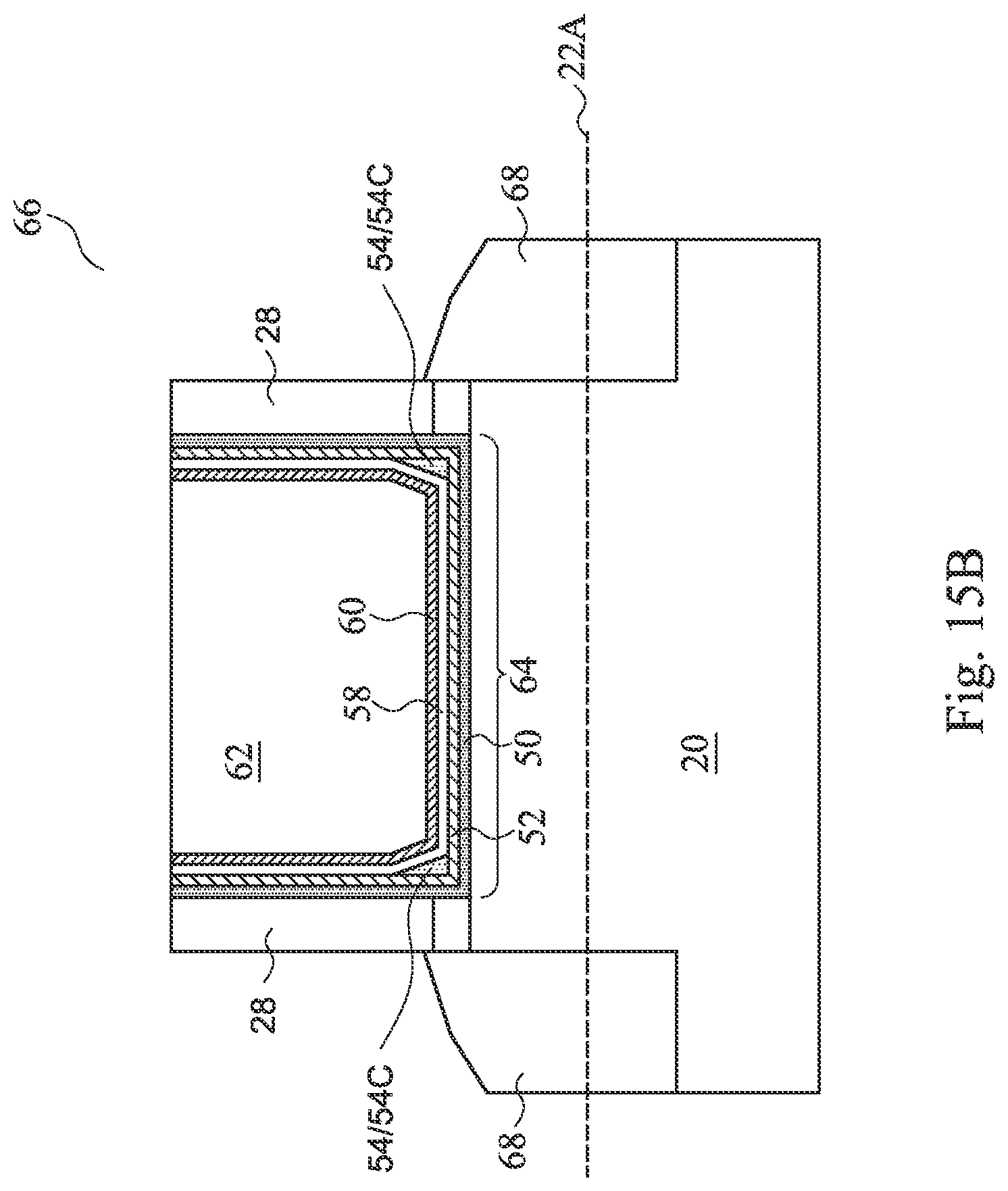 Patent US12310052 Figure 16 – Metal gate with silicon sidewall spacers