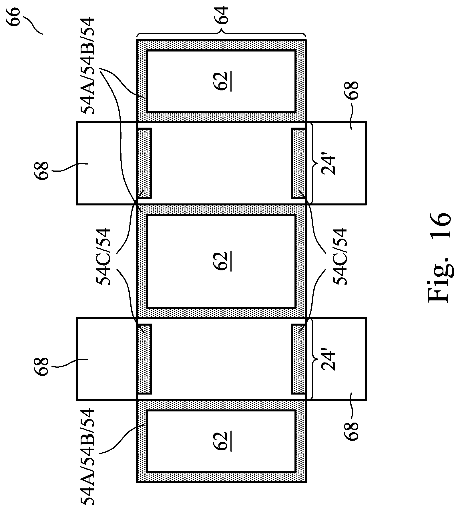 Patent US12310052 Figure 17 – Metal gate with silicon sidewall spacers