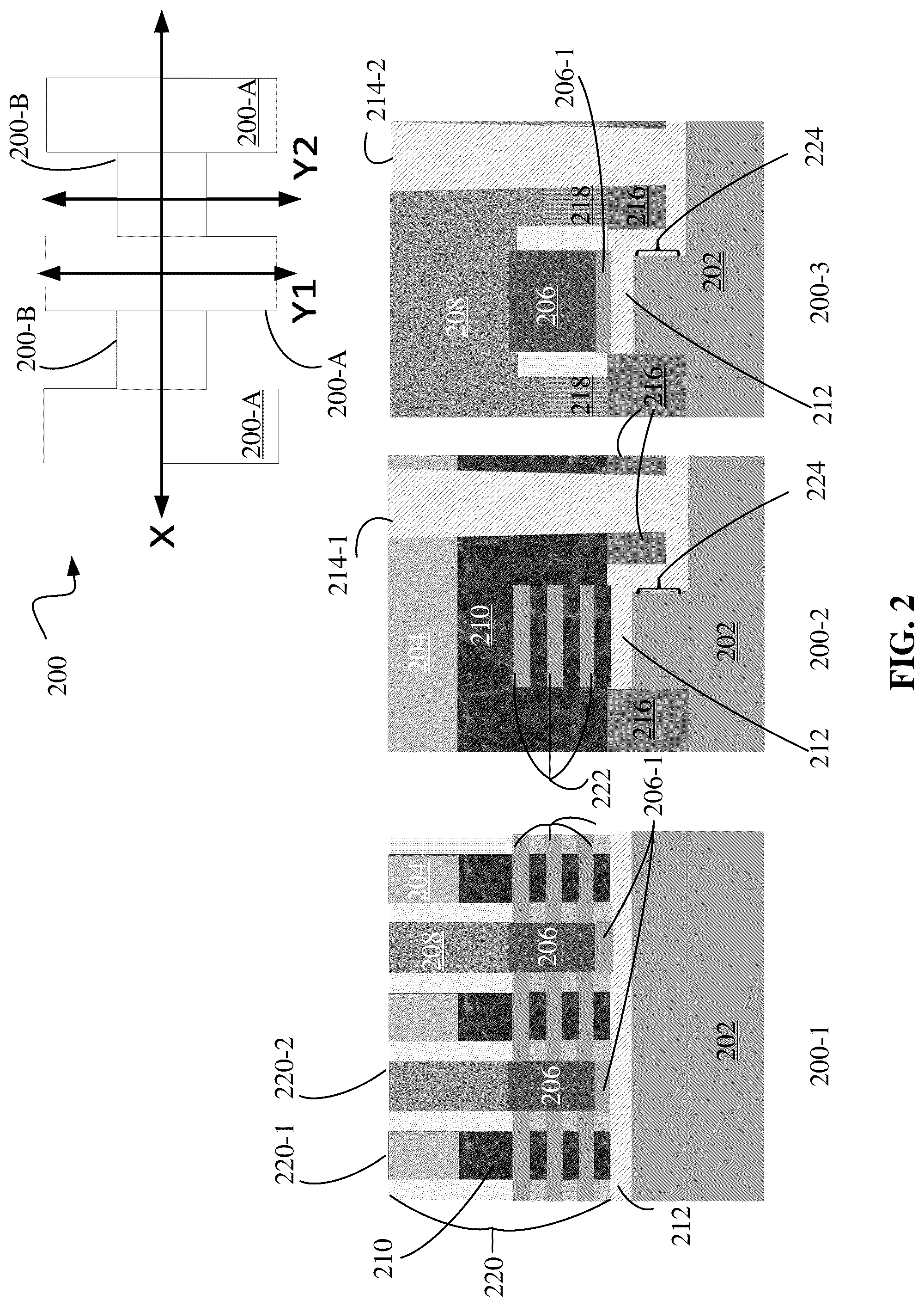 Patent US12310054 Figure 2 – Late replacement bottom isolation for nanosheet devices