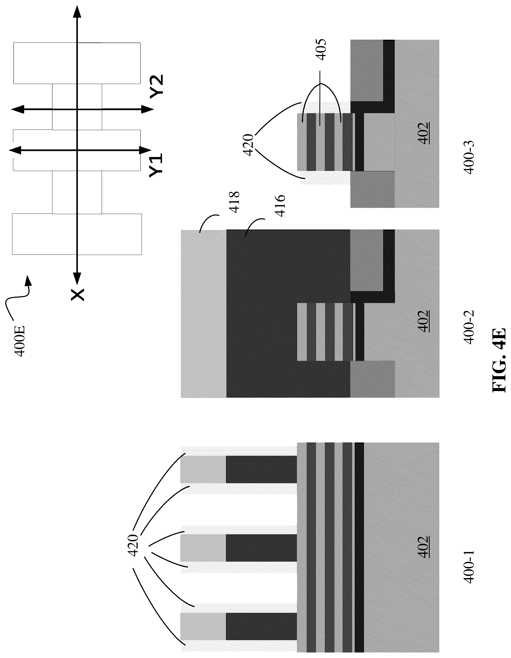 Patent US12310054 Figure 8 – Late replacement bottom isolation for nanosheet devices