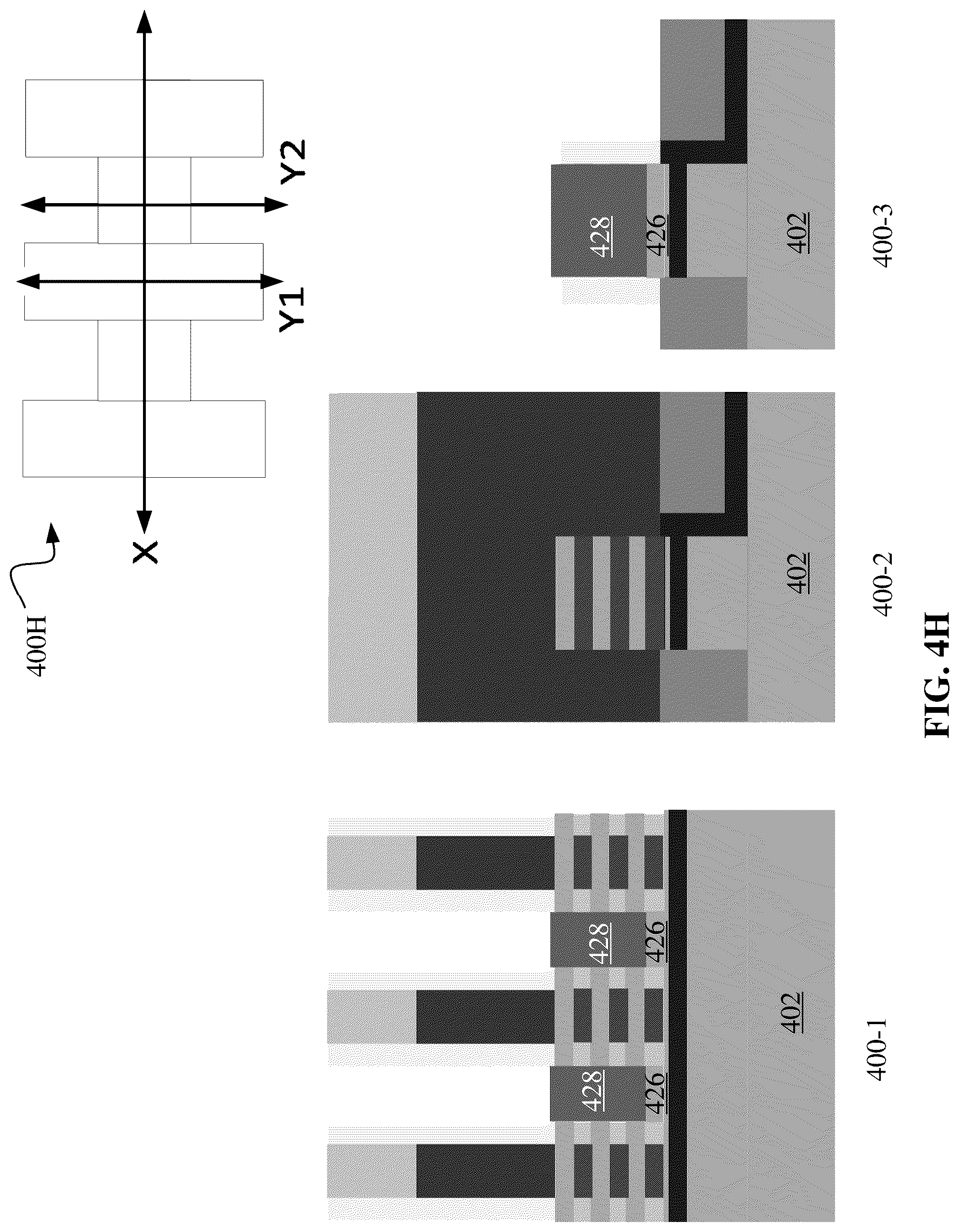 Patent US12310054 Figure 11 – Late replacement bottom isolation for nanosheet devices