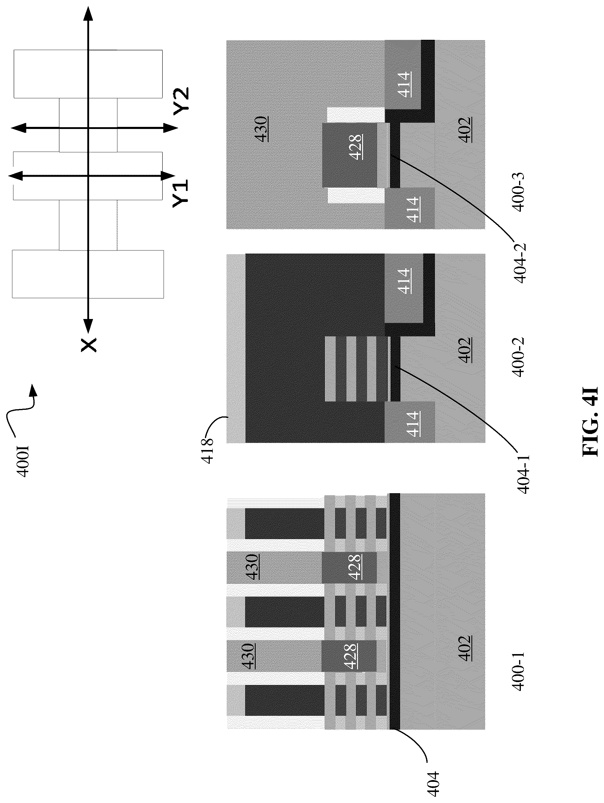 Patent US12310054 Figure 12 – Late replacement bottom isolation for nanosheet devices