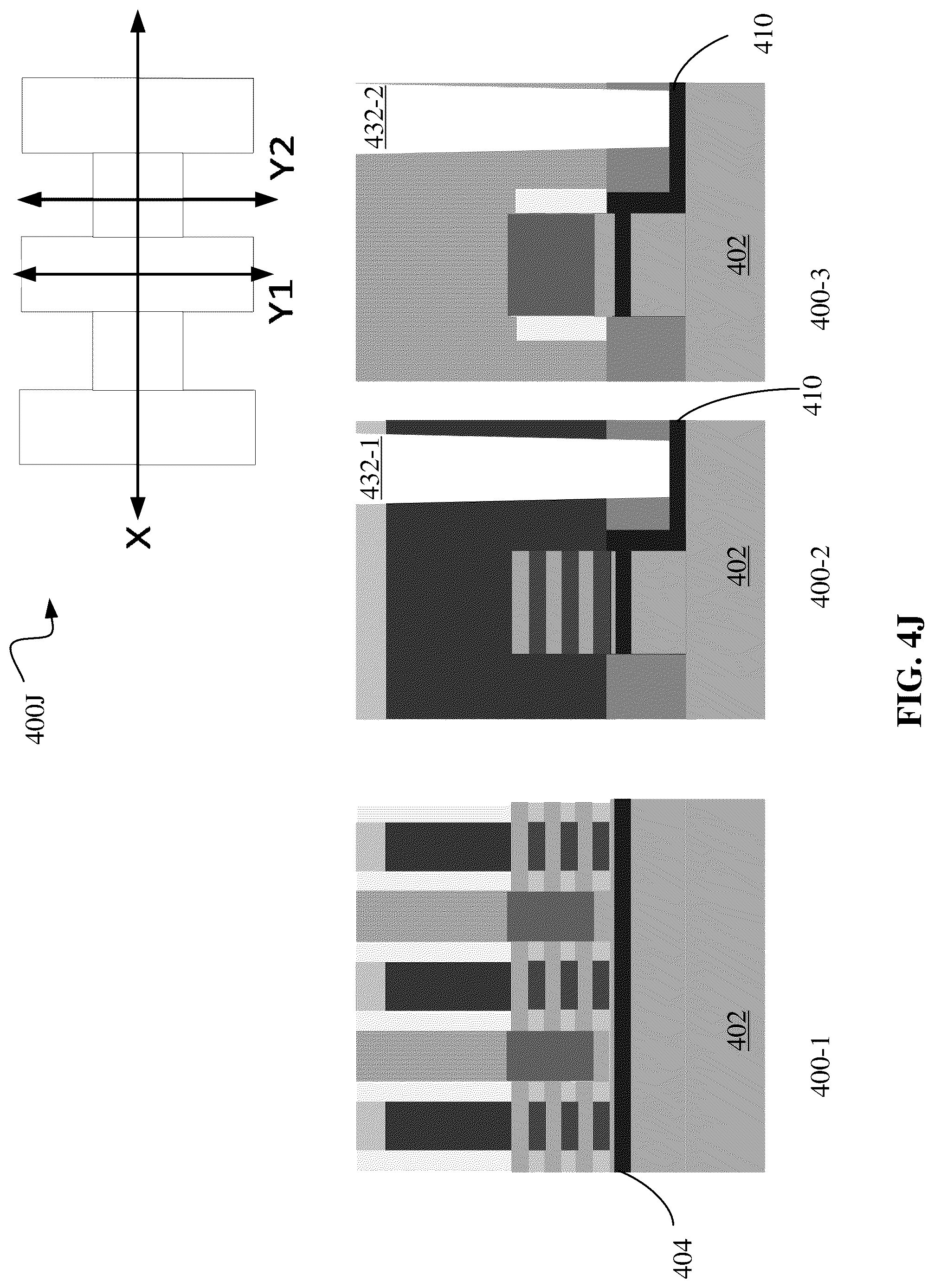Patent US12310054 Figure 13 – Late replacement bottom isolation for nanosheet devices