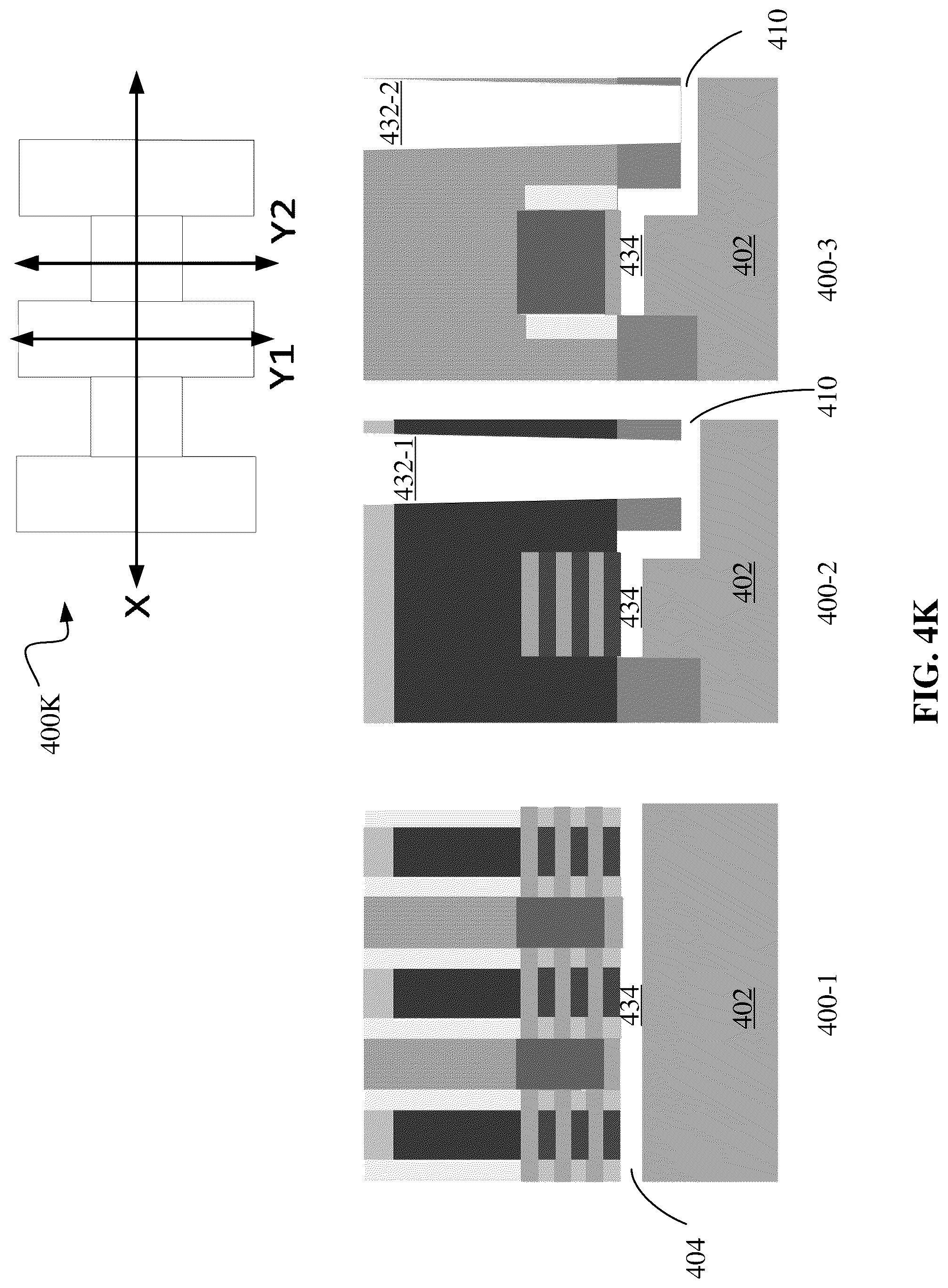 Patent US12310054 Figure 14 – Late replacement bottom isolation for nanosheet devices