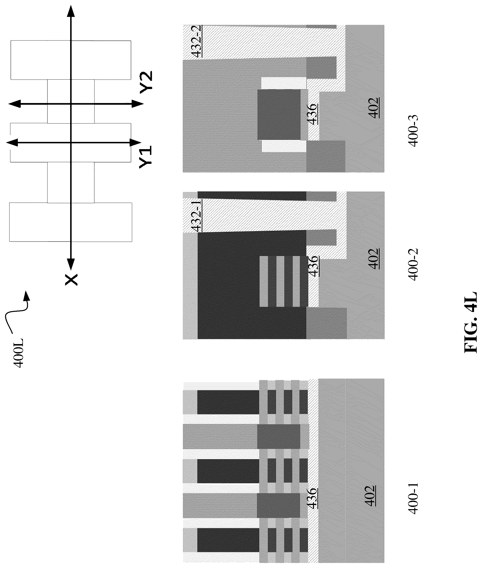 Patent US12310054 Figure 15 – Late replacement bottom isolation for nanosheet devices