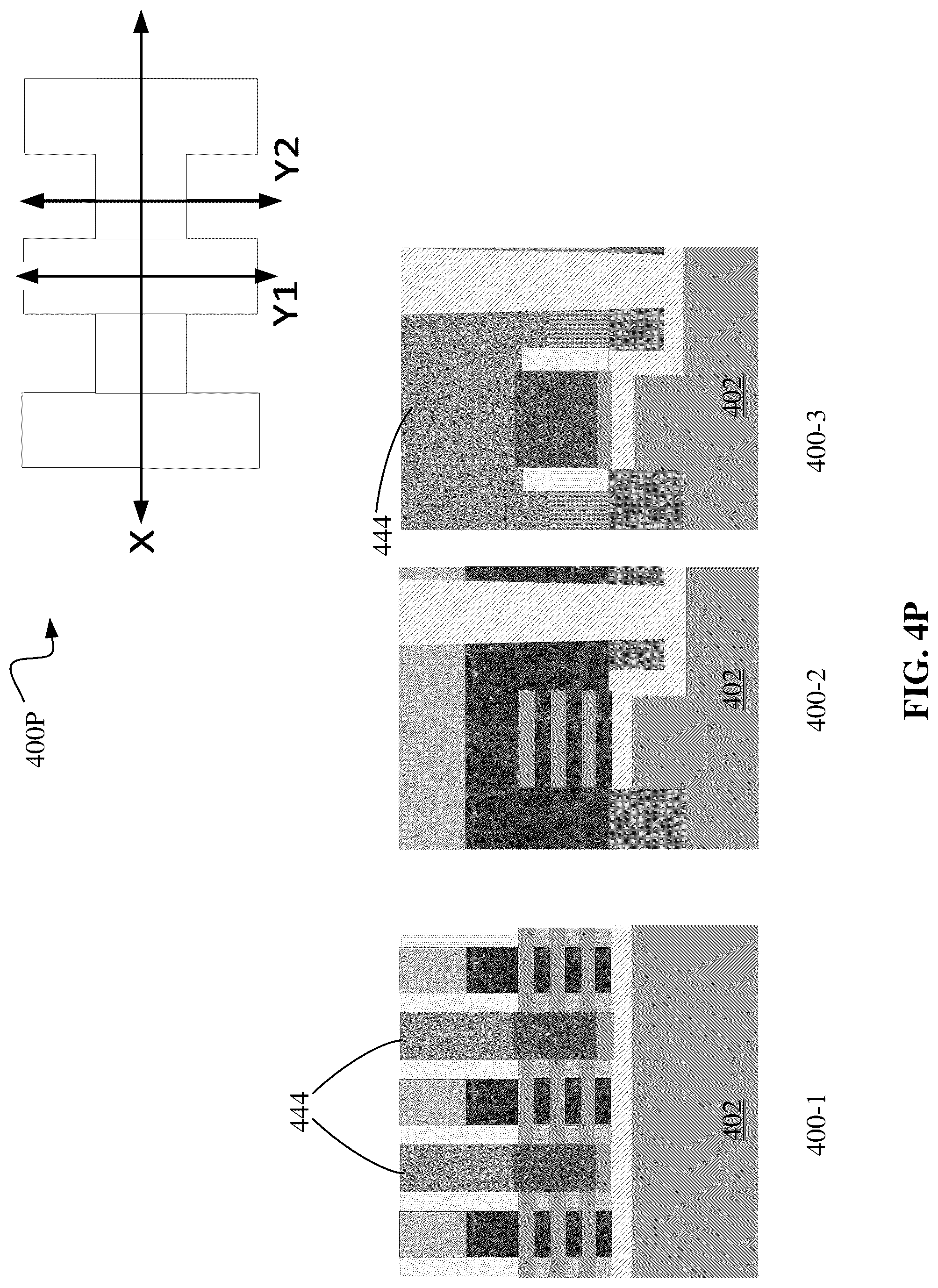 Patent US12310054 Figure 19 – Late replacement bottom isolation for nanosheet devices