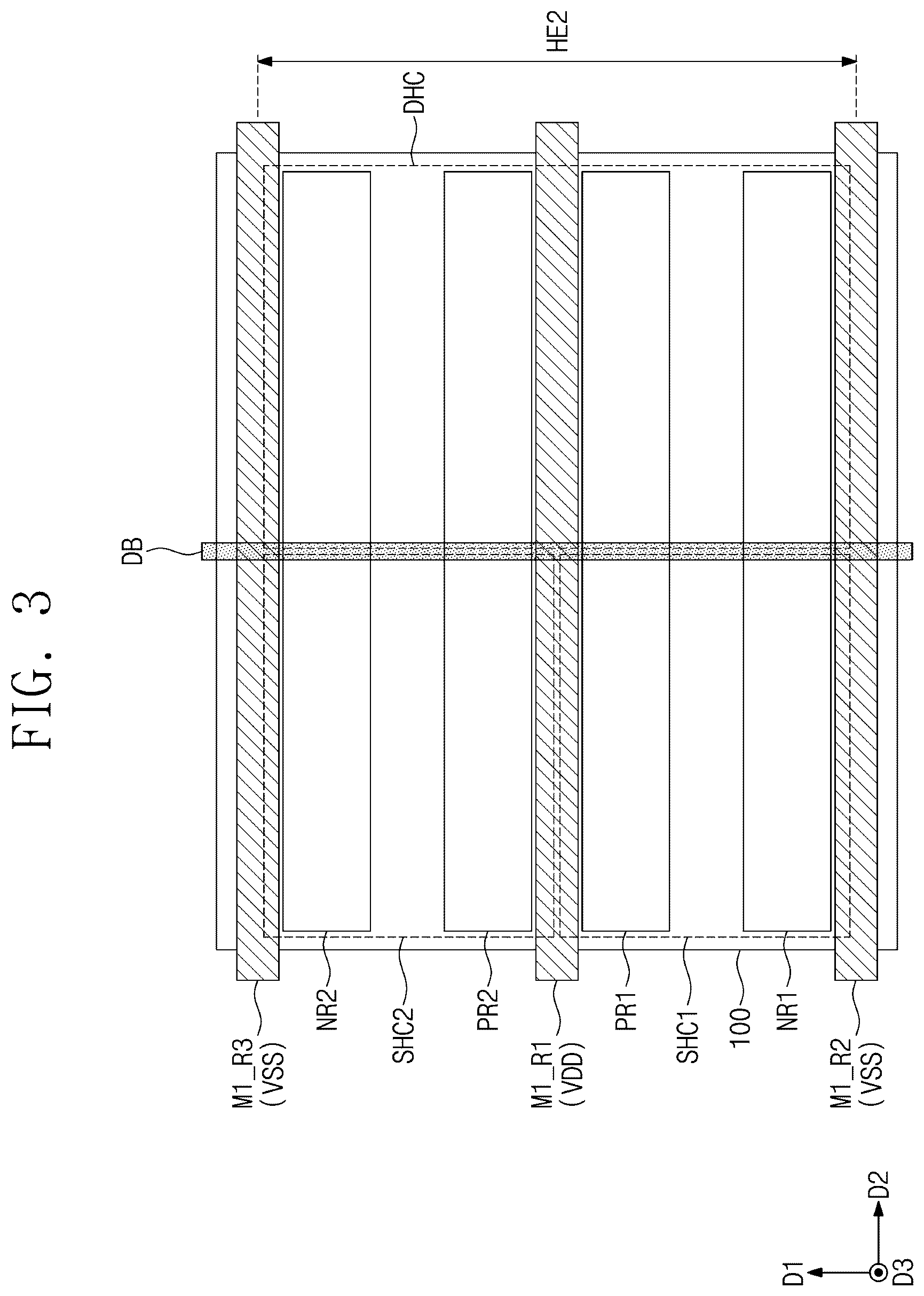 Patent US12310055 Figure 3 – Semiconductor device and method of fabricating the same