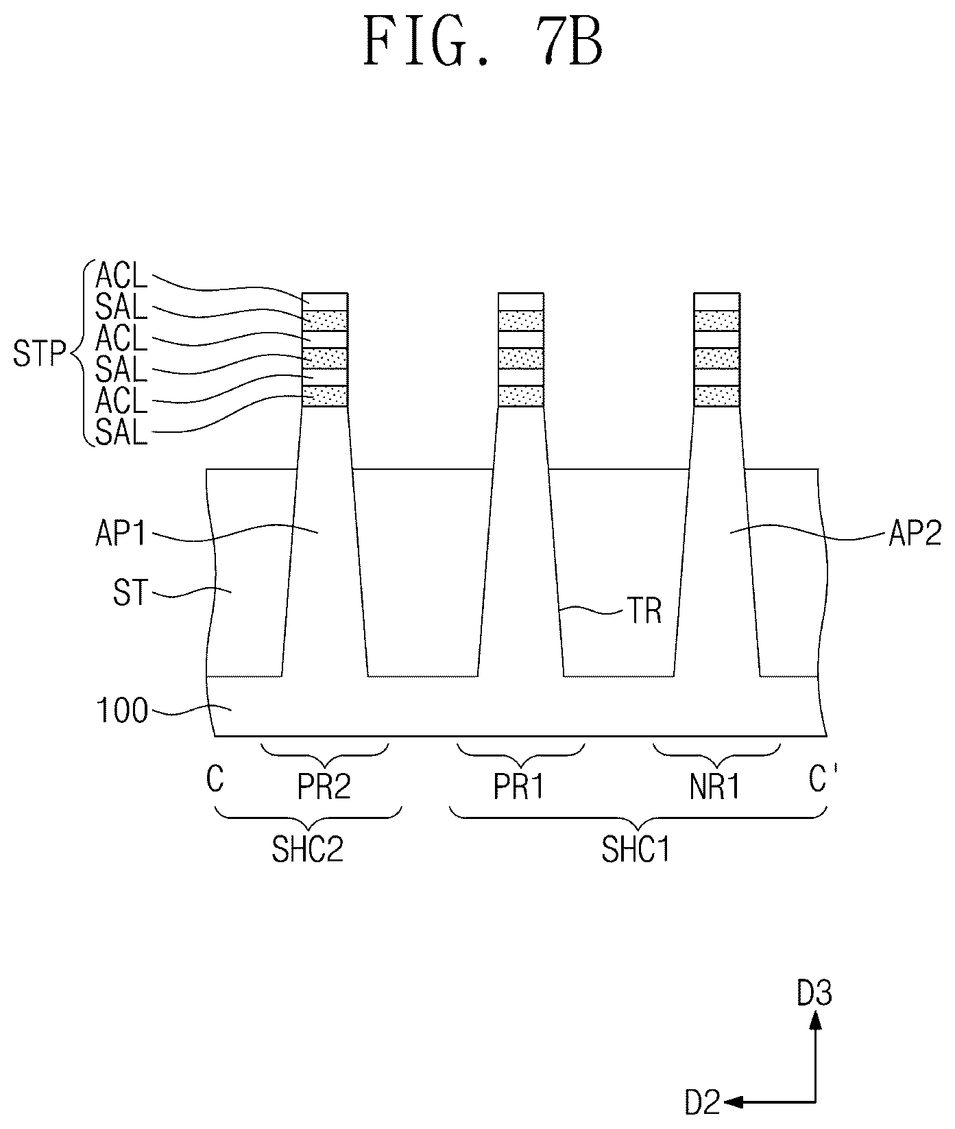 Patent US12310055 Figure 12 – Semiconductor device and method of fabricating the same
