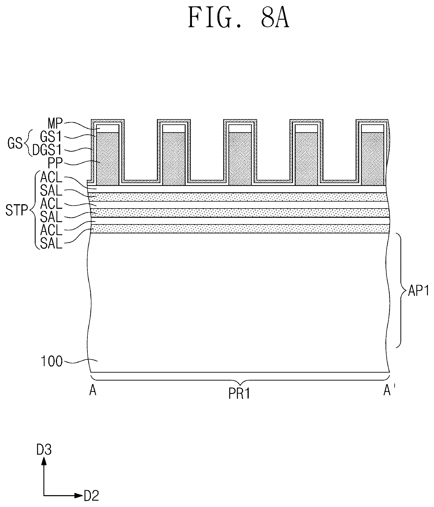 Patent US12310055 Figure 13 – Semiconductor device and method of fabricating the same