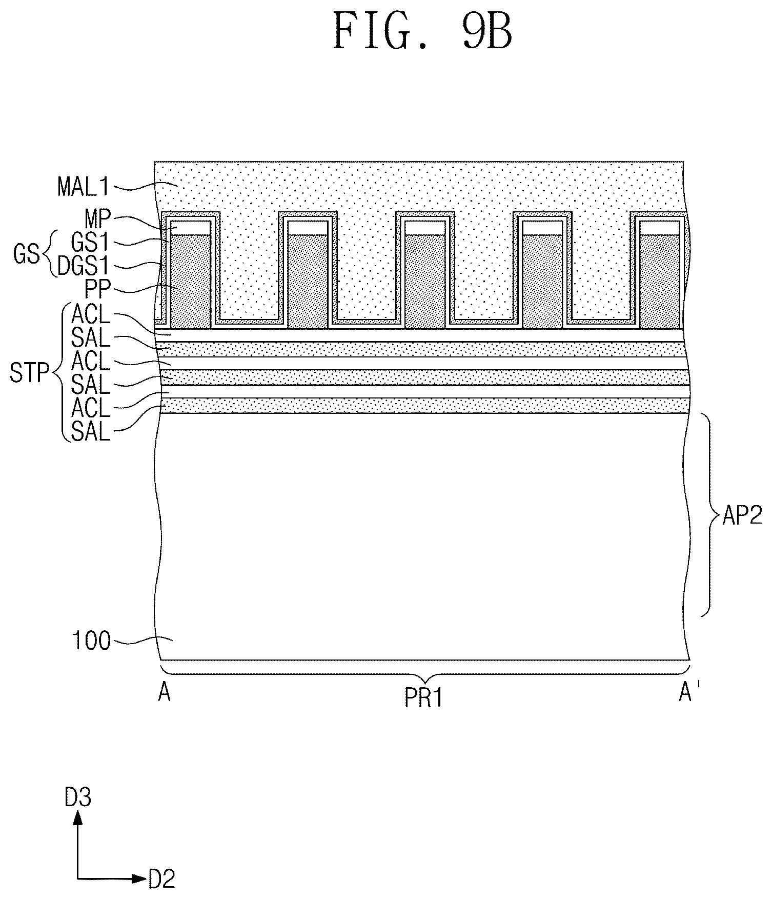 Patent US12310055 Figure 17 – Semiconductor device and method of fabricating the same