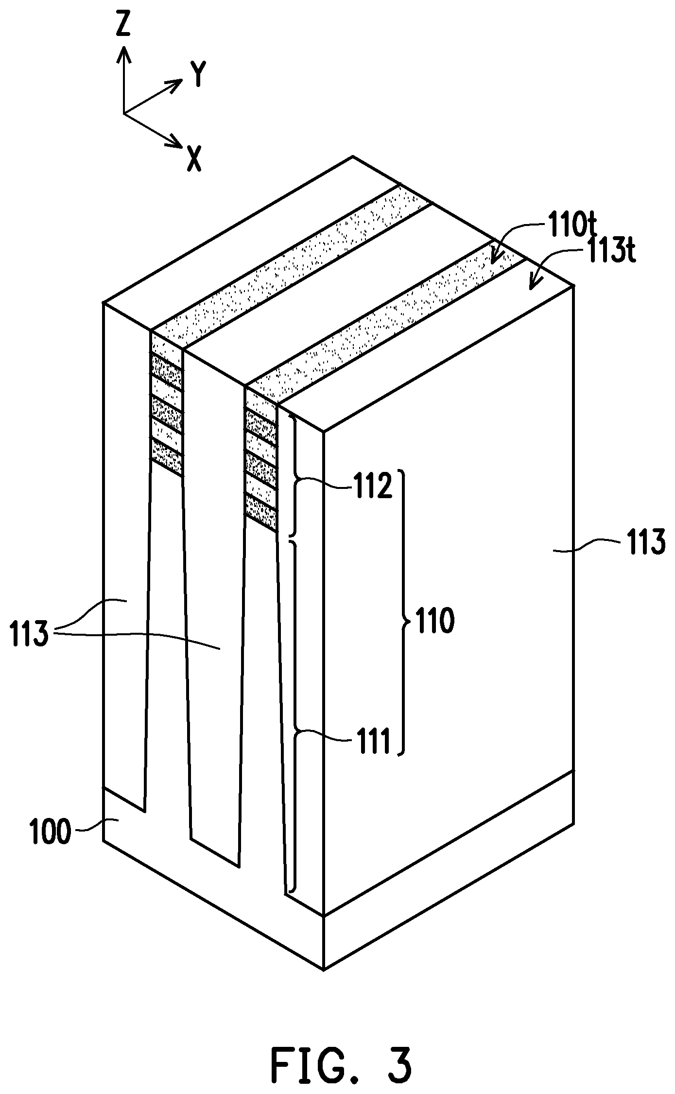 Patent US12310056 Figure 3 – Method of forming semiconductor device