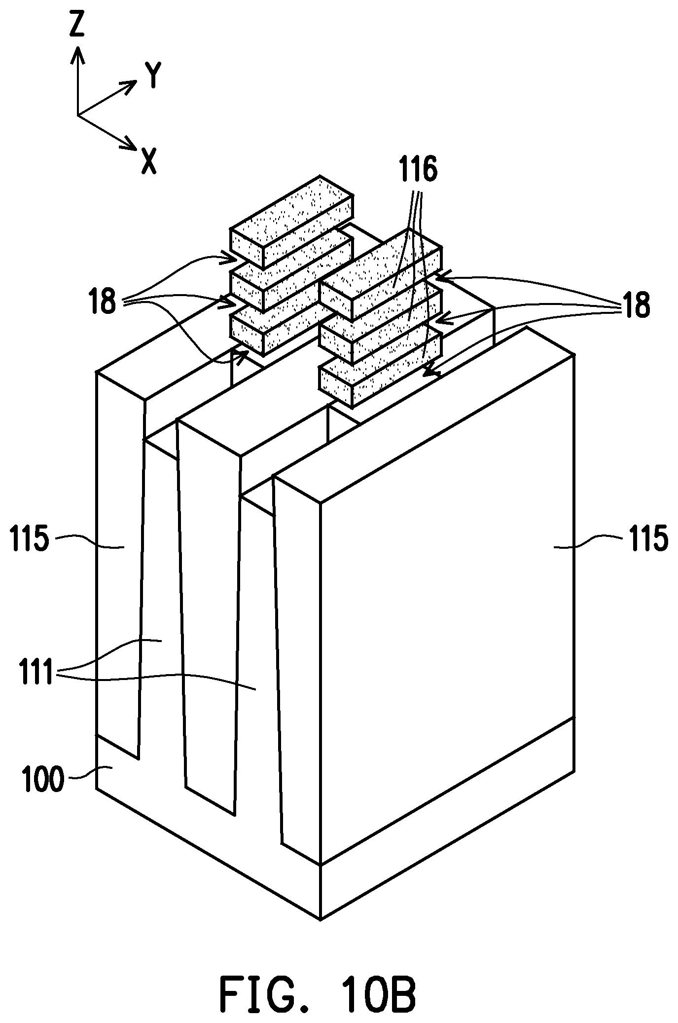 Patent US12310056 Figure 11 – Method of forming semiconductor device