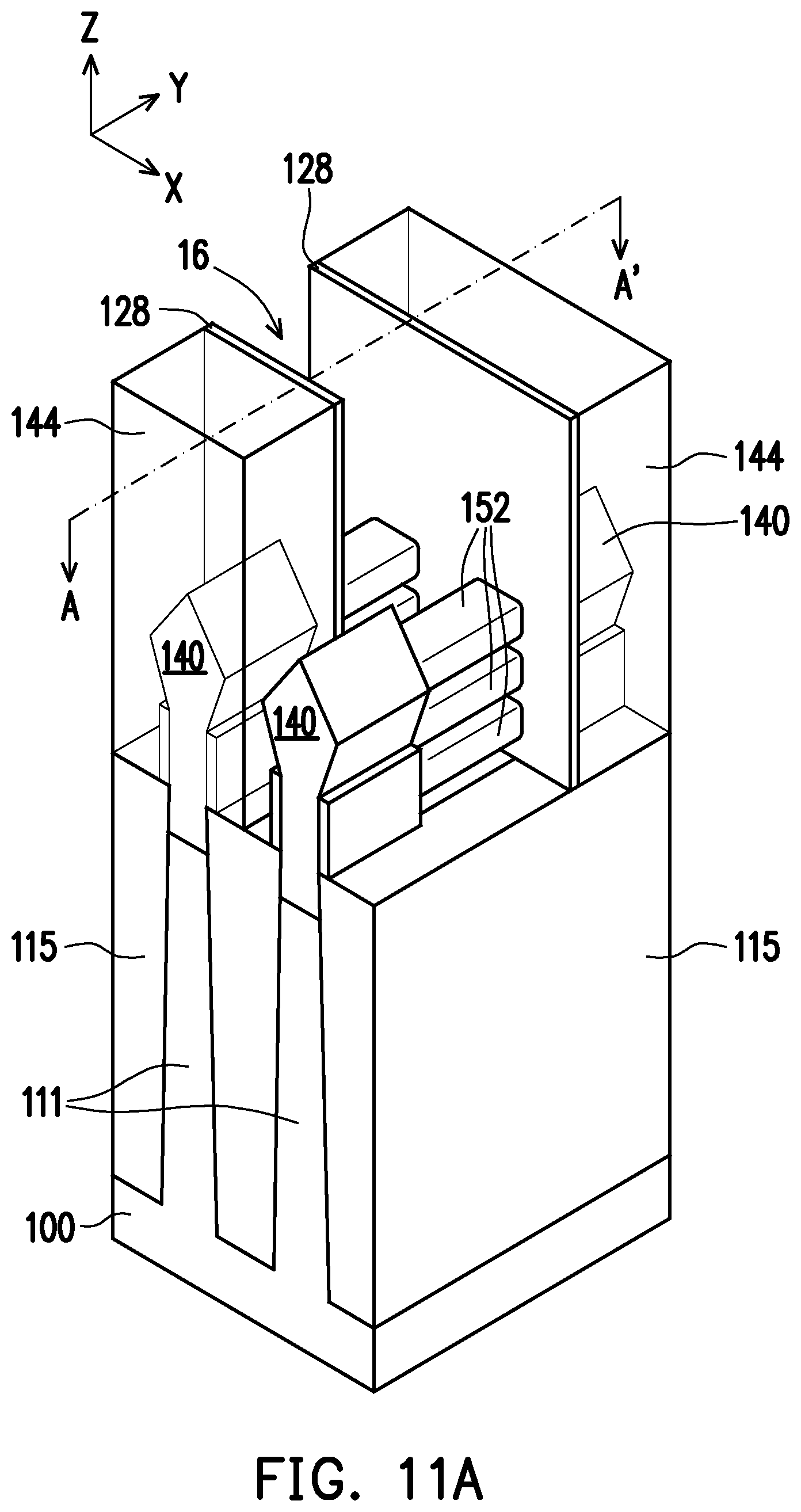 Patent US12310056 Figure 12 – Method of forming semiconductor device