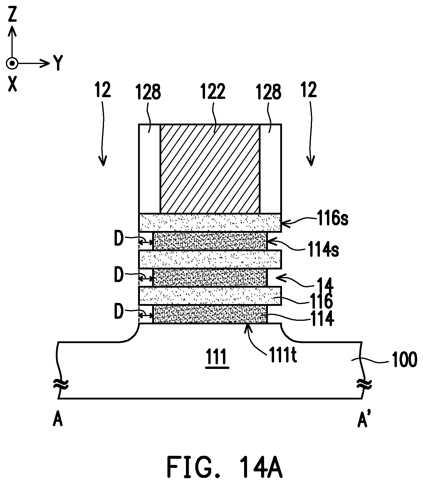 Patent US12310056 Figure 16 – Method of forming semiconductor device