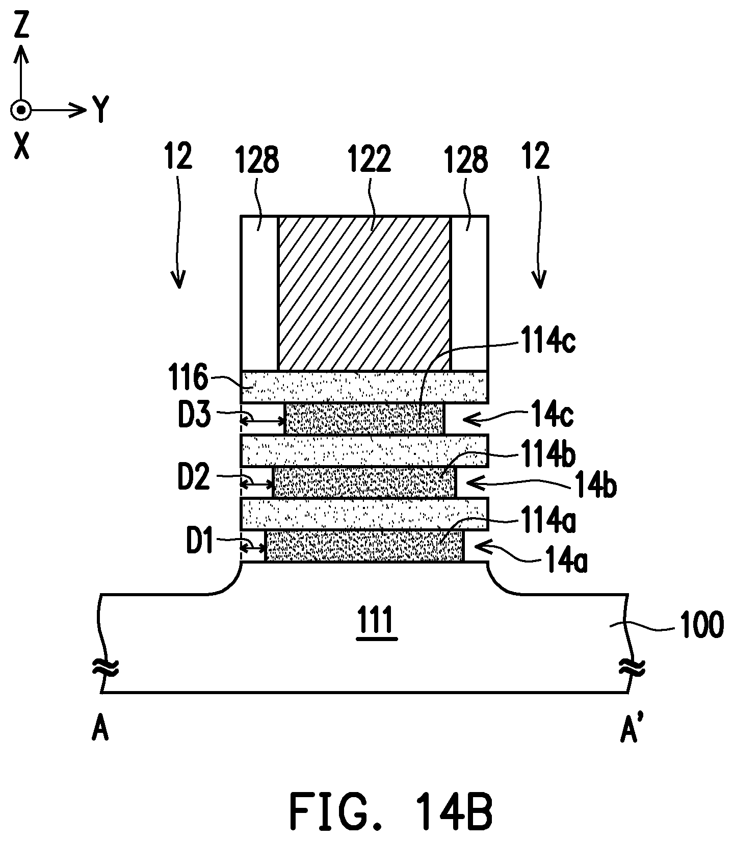 Patent US12310056 Figure 17 – Method of forming semiconductor device