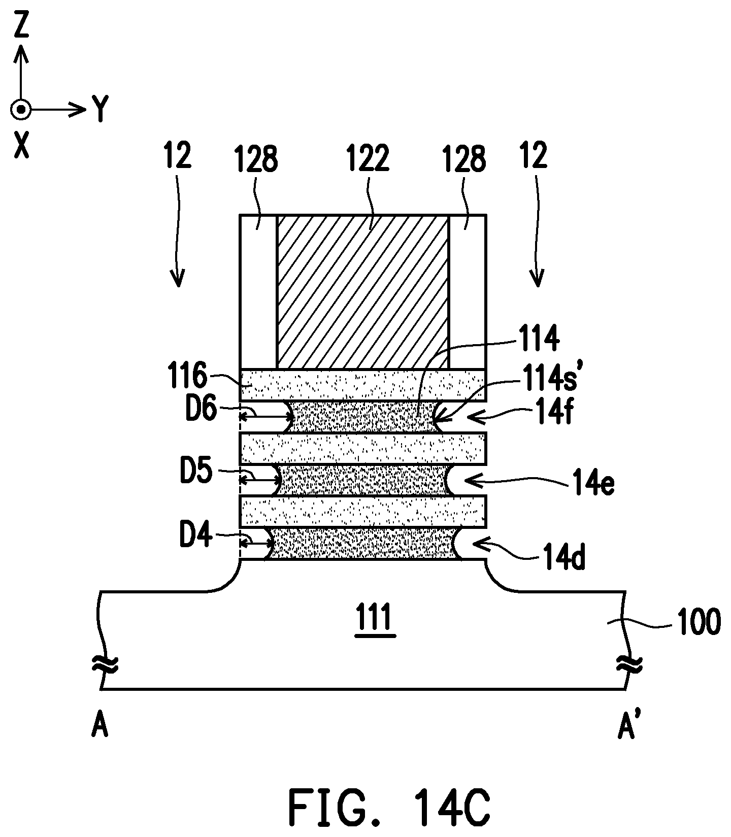 Patent US12310056 Figure 18 – Method of forming semiconductor device