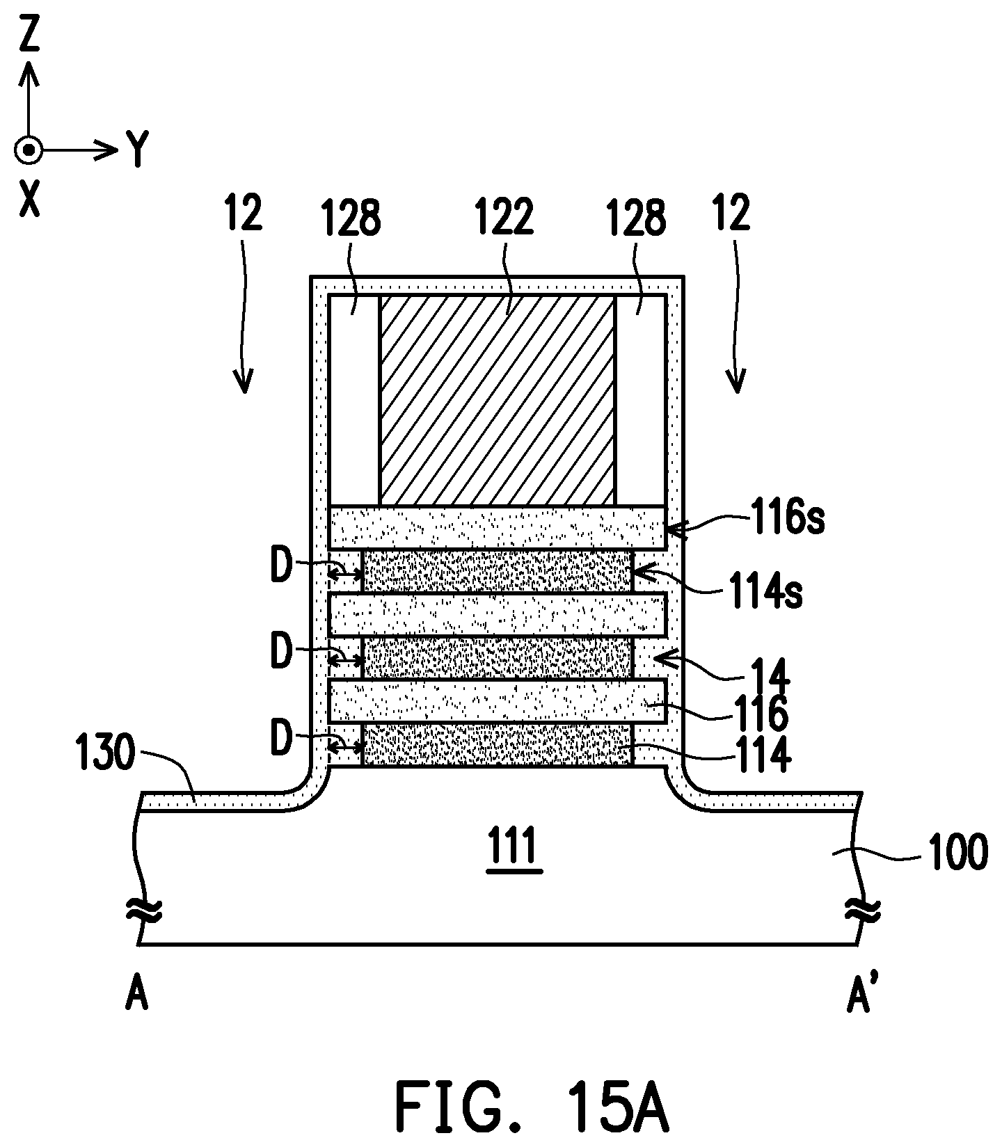 Patent US12310056 Figure 19 – Method of forming semiconductor device