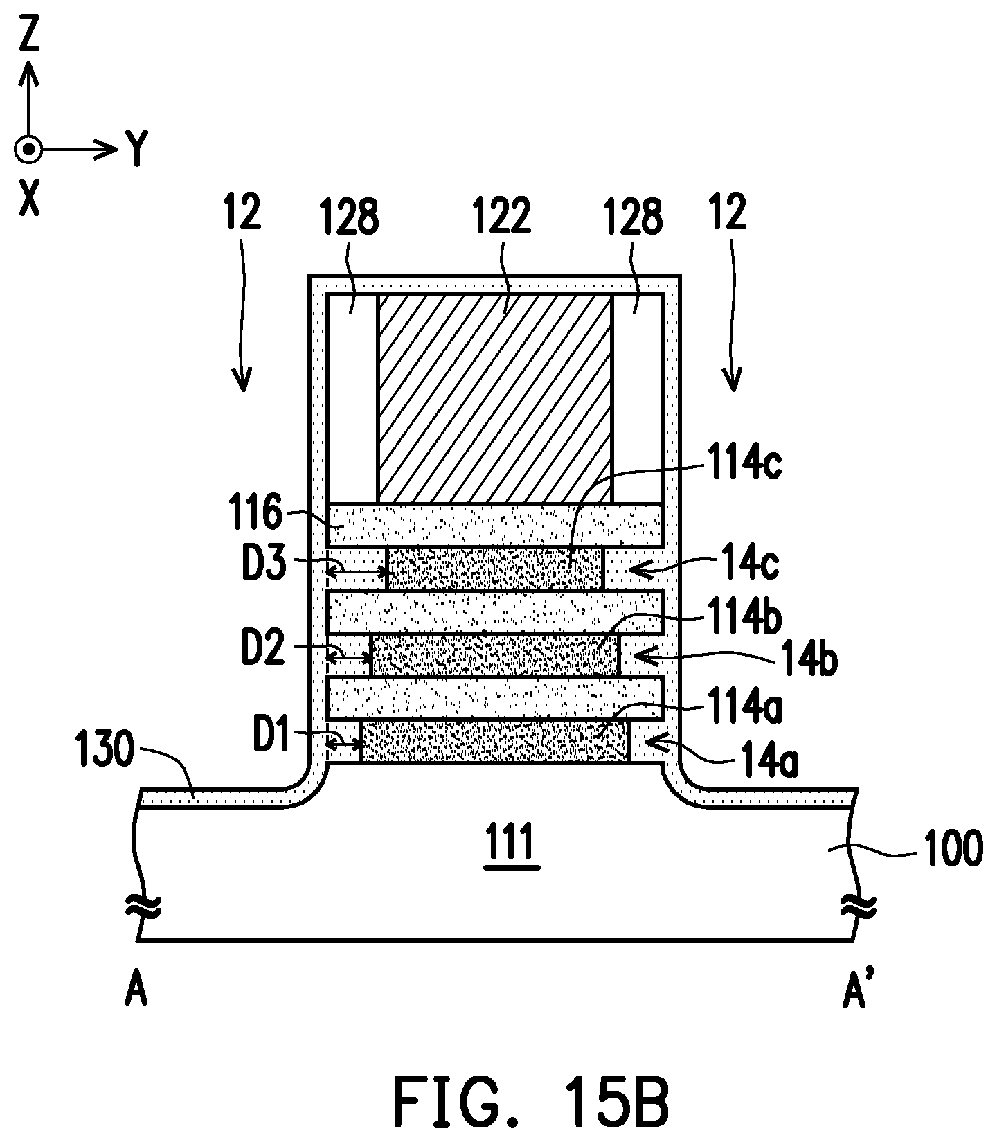 Patent US12310056 Figure 20 – Method of forming semiconductor device