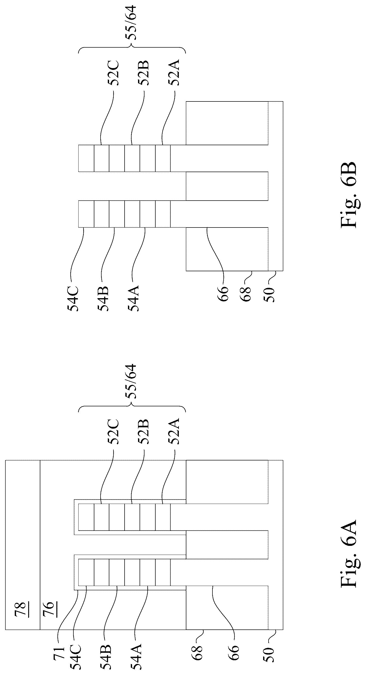 Patent US12310057 Figure 6 – Semiconductor devices including backside vias and methods of forming the same
