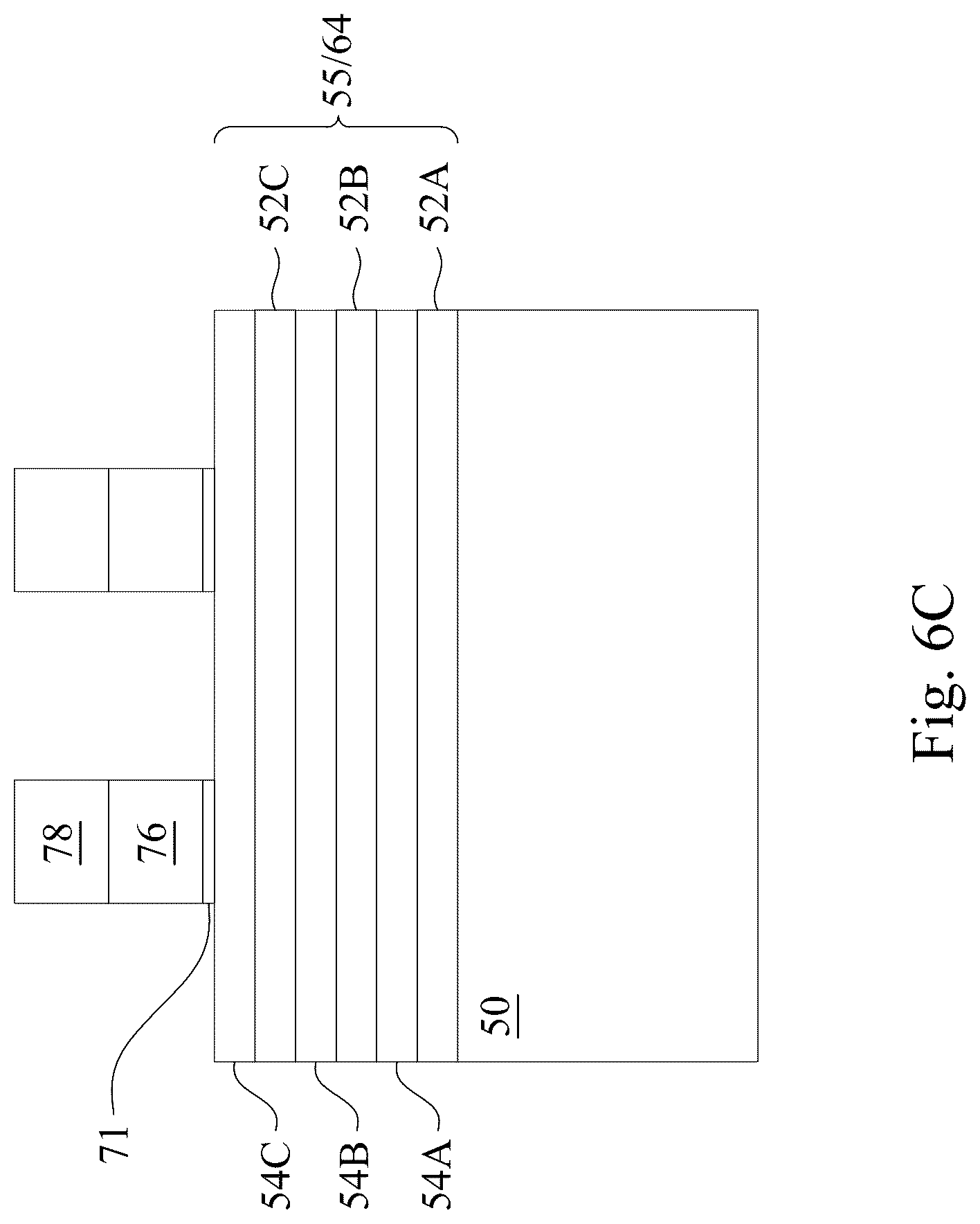 Patent US12310057 Figure 7 – Semiconductor devices including backside vias and methods of forming the same