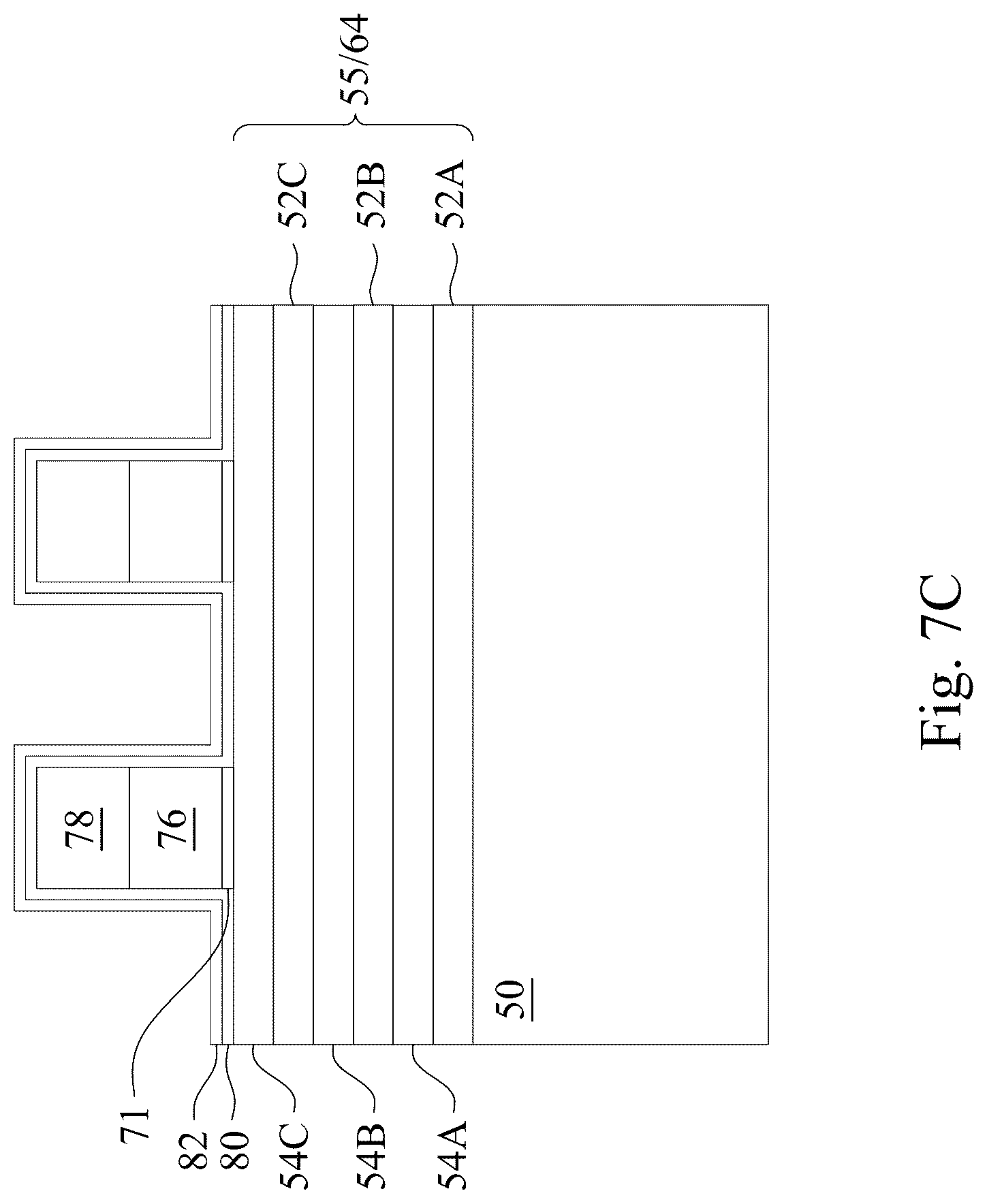 Patent US12310057 Figure 9 – Semiconductor devices including backside vias and methods of forming the same