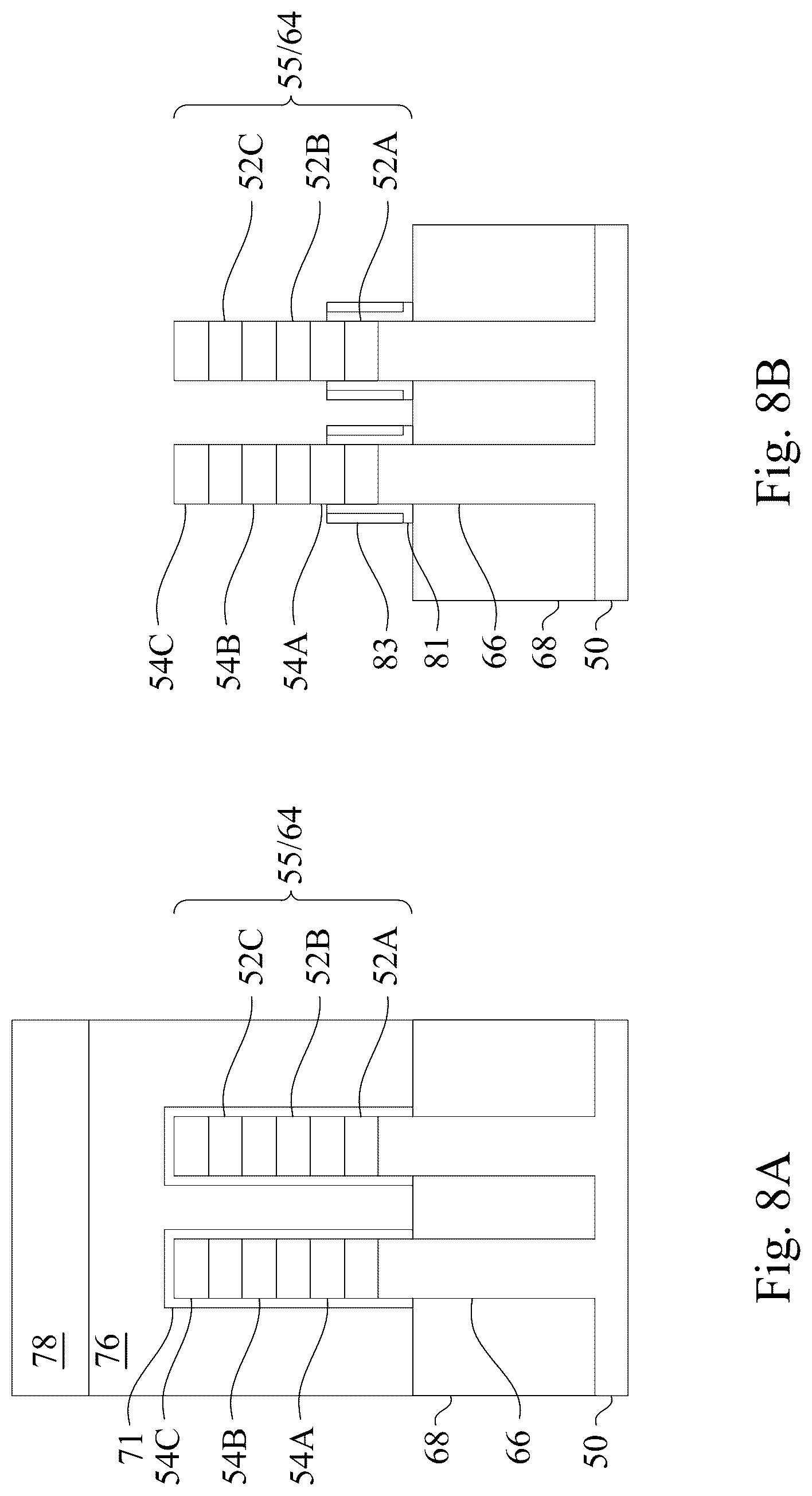 Patent US12310057 Figure 10 – Semiconductor devices including backside vias and methods of forming the same