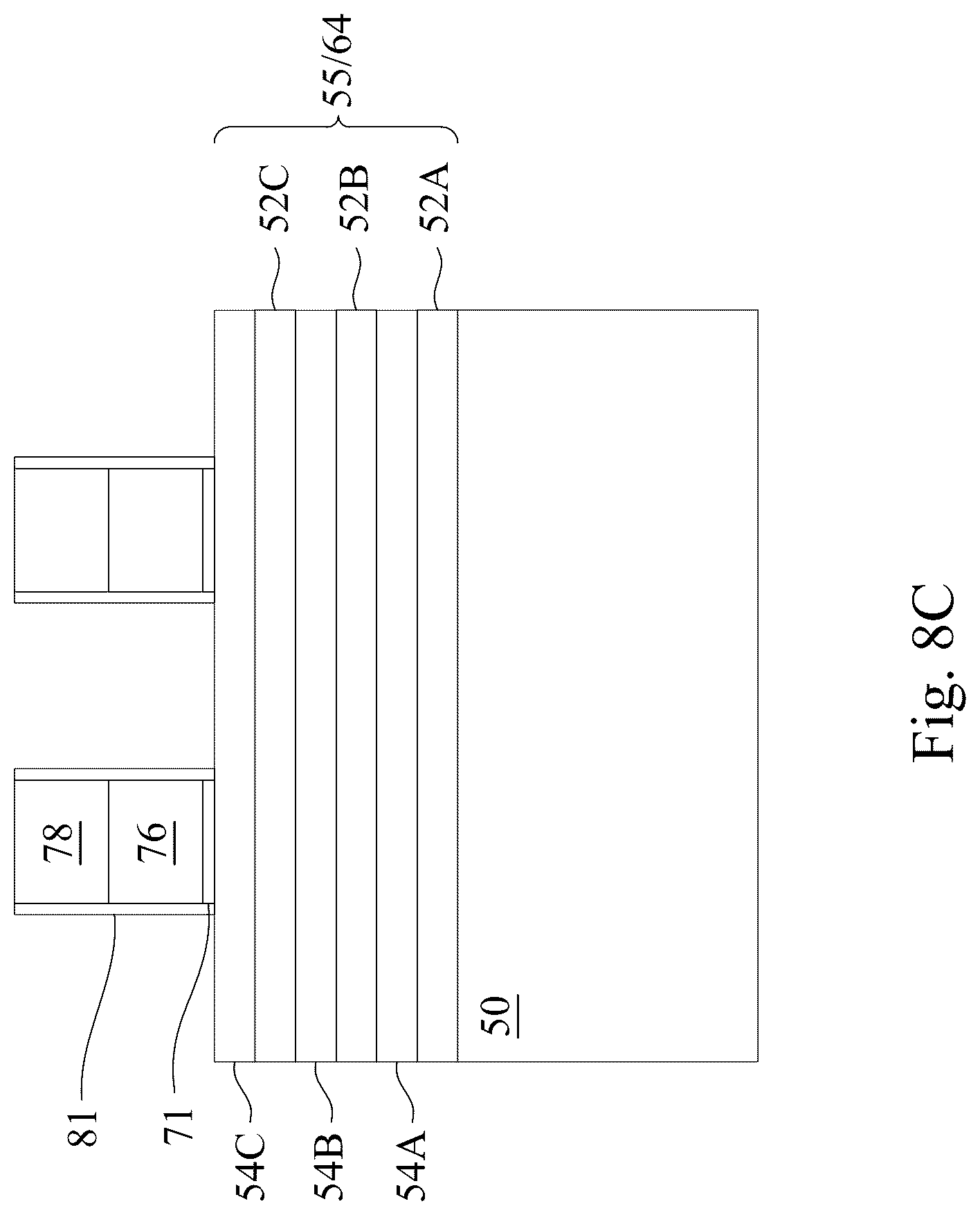Patent US12310057 Figure 11 – Semiconductor devices including backside vias and methods of forming the same