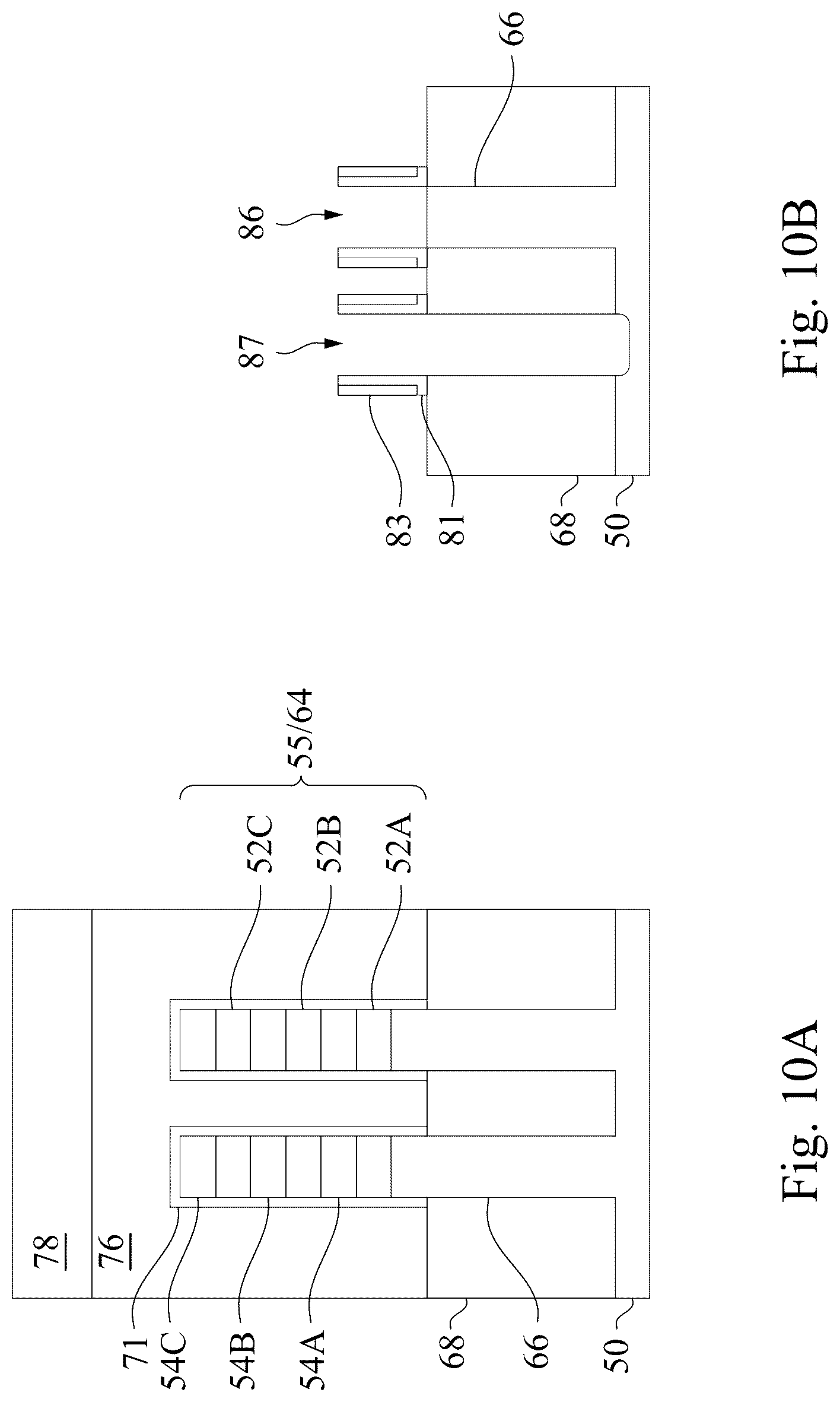 Patent US12310057 Figure 14 – Semiconductor devices including backside vias and methods of forming the same