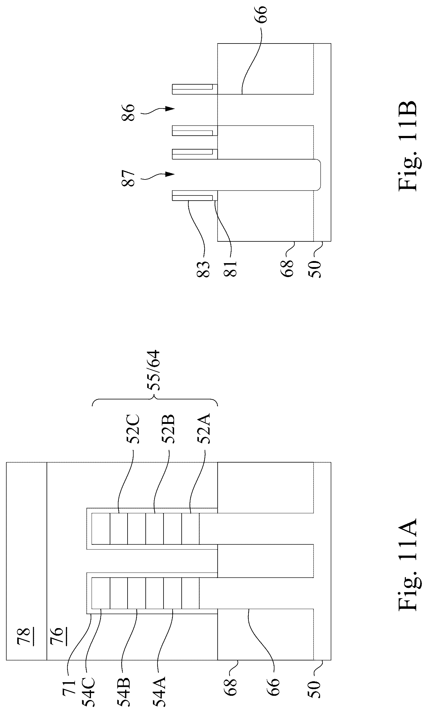 Patent US12310057 Figure 16 – Semiconductor devices including backside vias and methods of forming the same