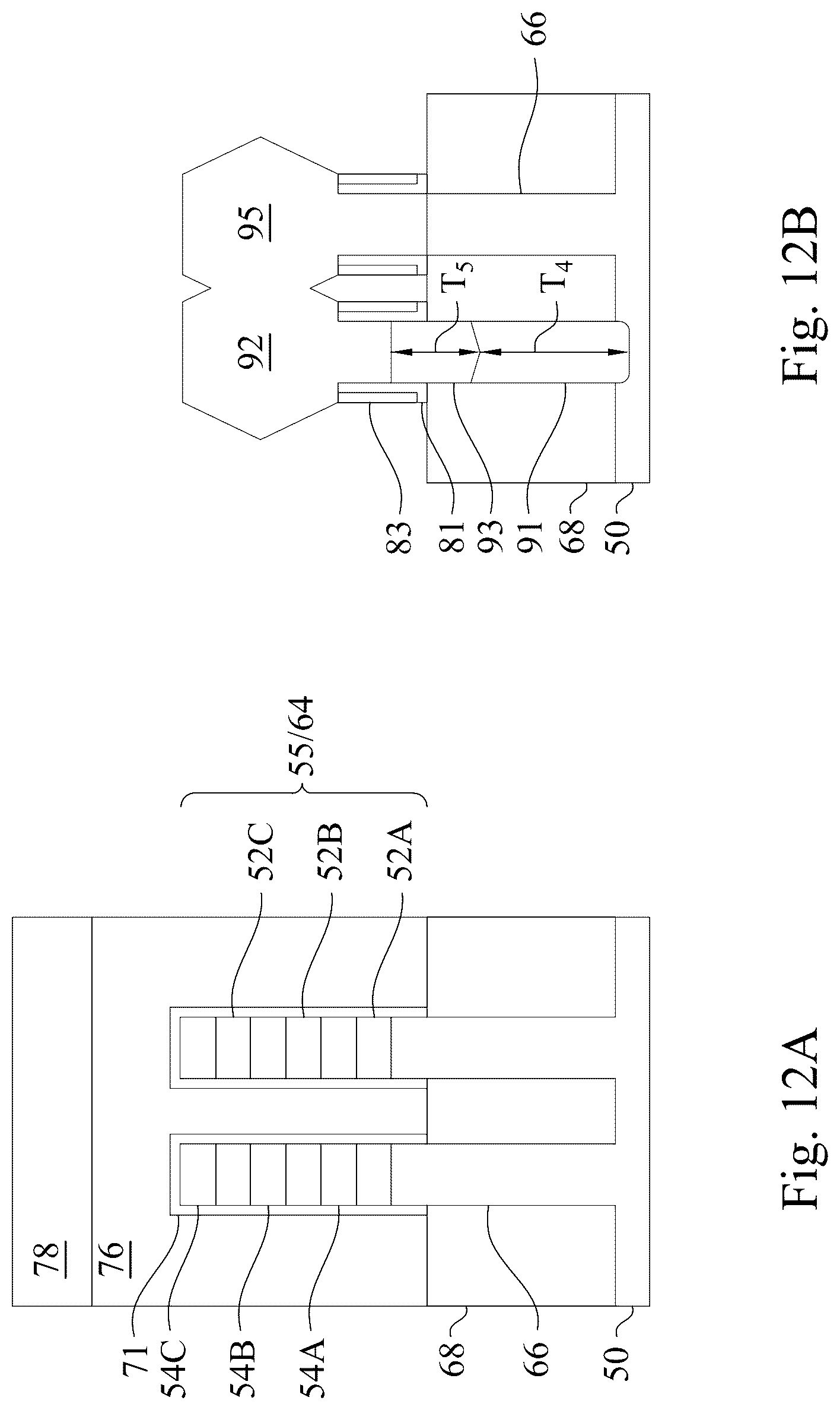 Patent US12310057 Figure 19 – Semiconductor devices including backside vias and methods of forming the same