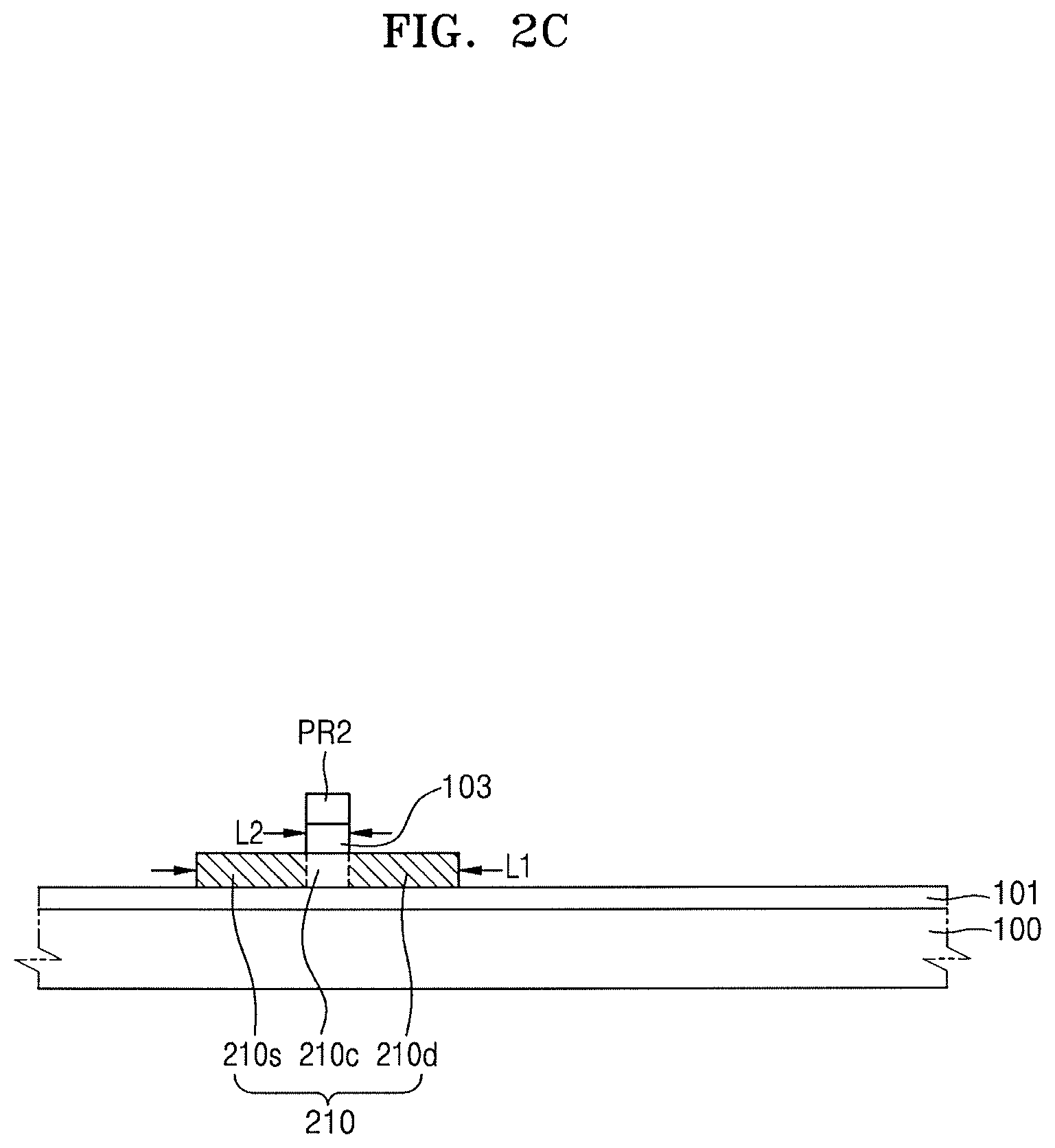 Patent US12310058 Figure 4 – Thin film transistor substrate