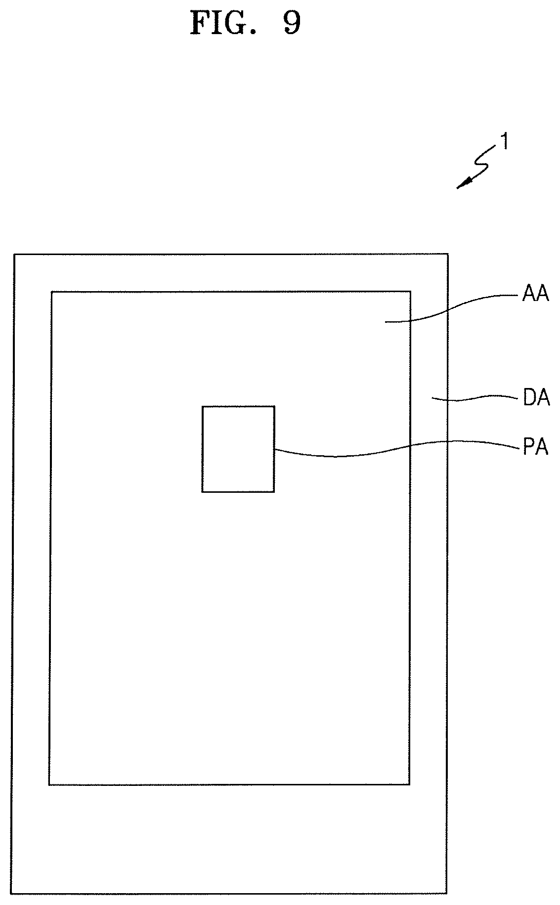 Patent US12310058 Figure 11 – Thin film transistor substrate