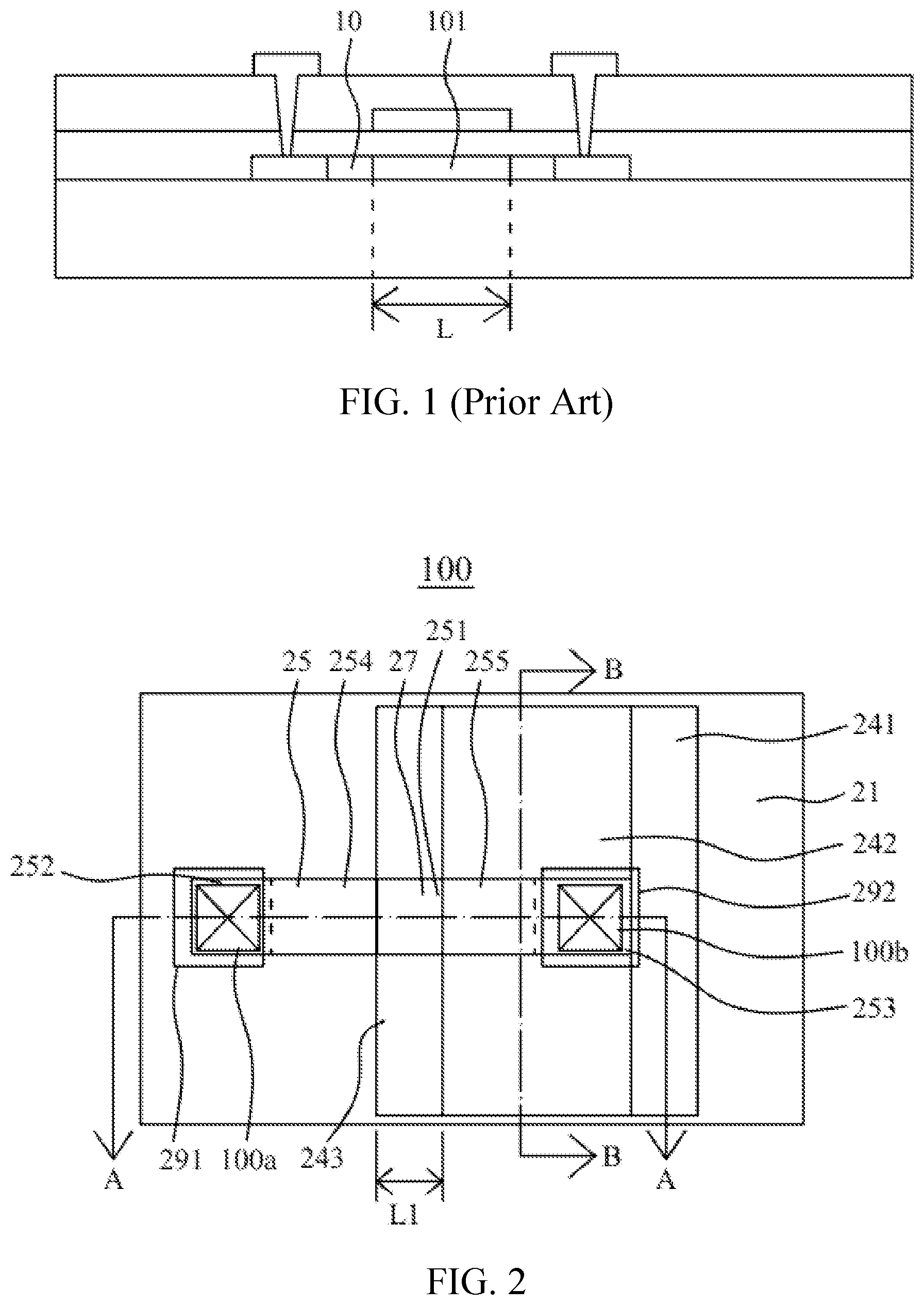 Patent US12310059 Figure 1 – Semiconductor device and electronic device