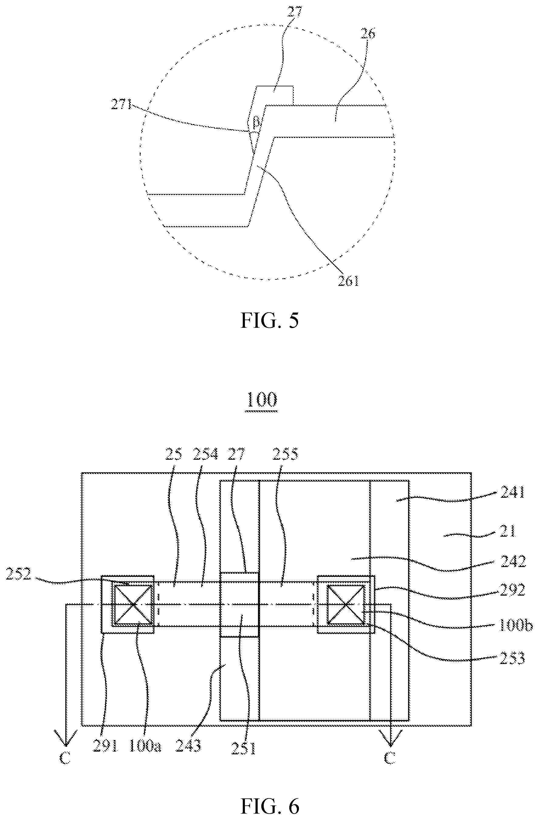 Patent US12310059 Figure 3 – Semiconductor device and electronic device