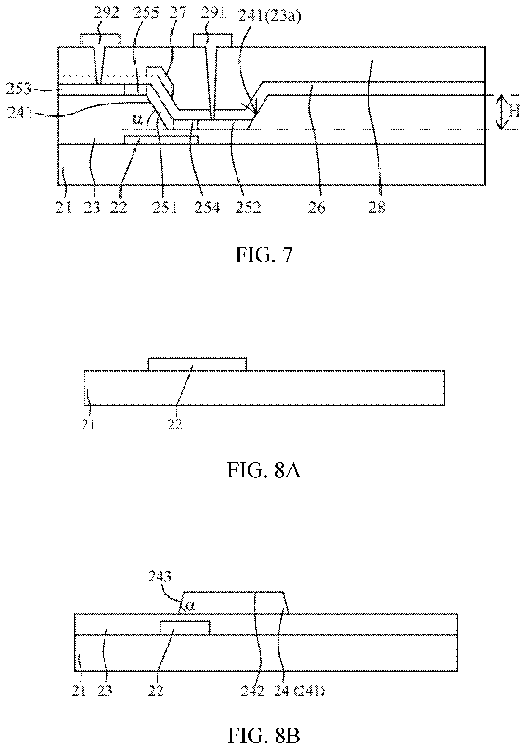 Patent US12310059 Figure 4 – Semiconductor device and electronic device